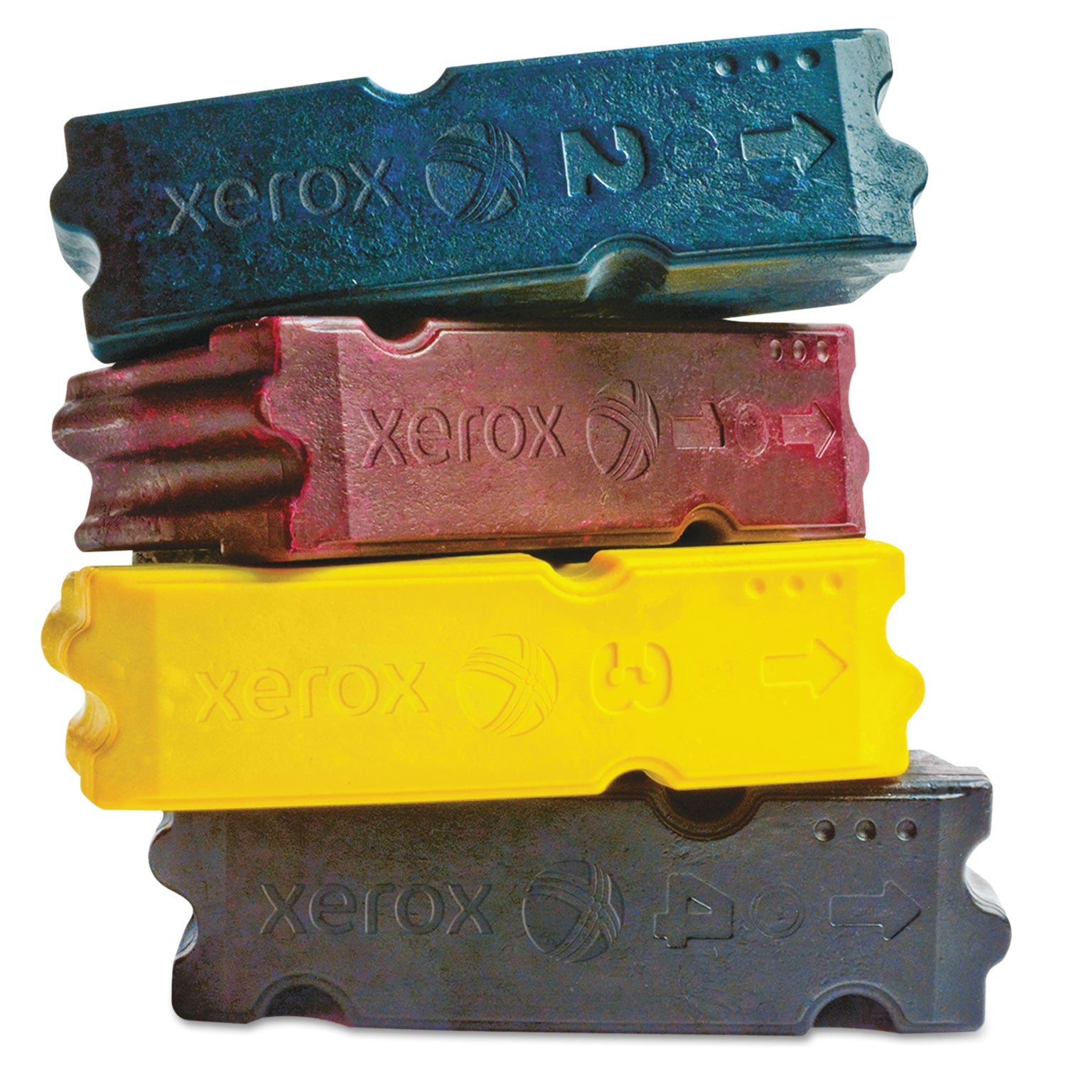 Xerox® 108r00830 Solid Ink Stick, 37,000 Page-Yield, Magenta, 4/box