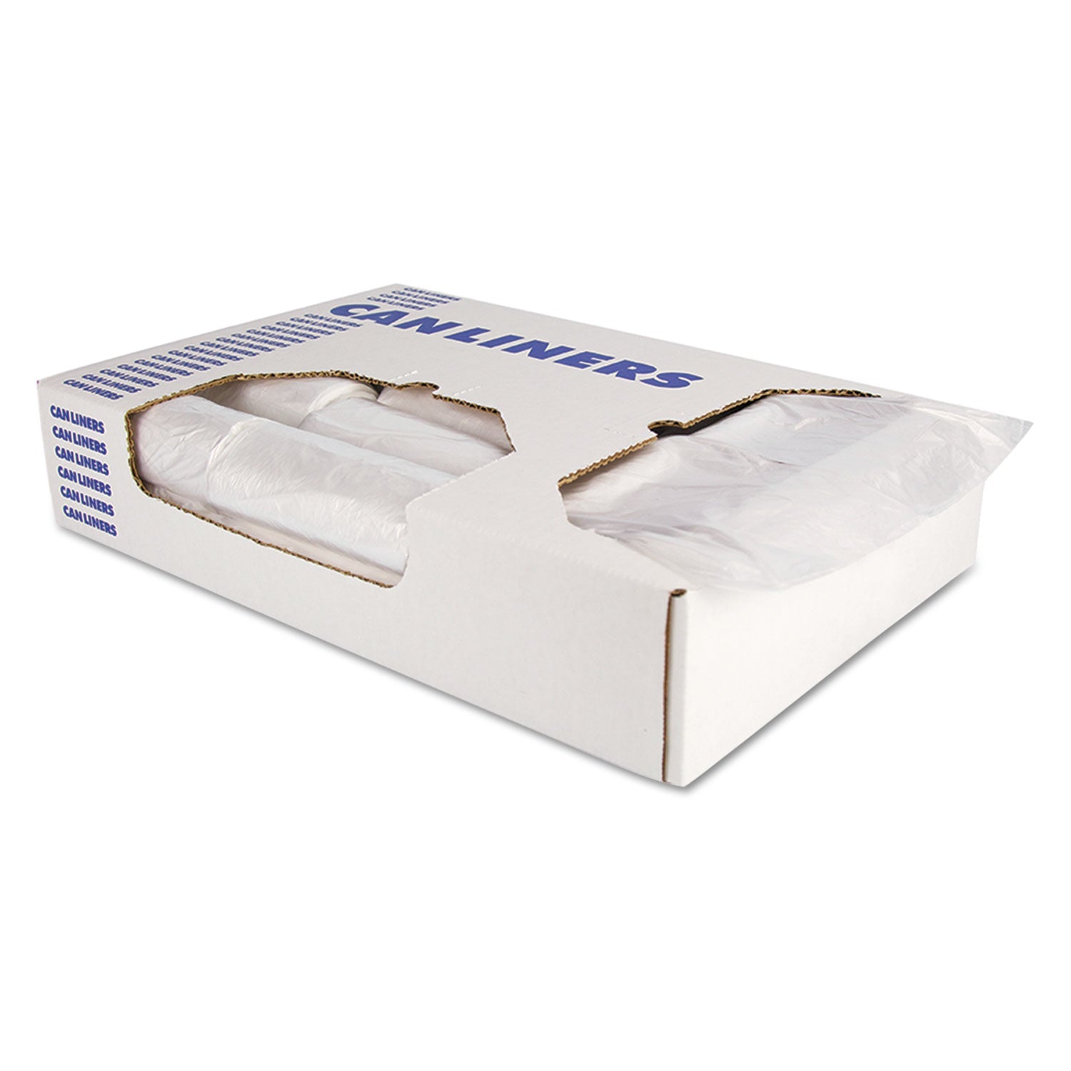 High-Density Waste Can Liners | 30 Gal, 25/Roll