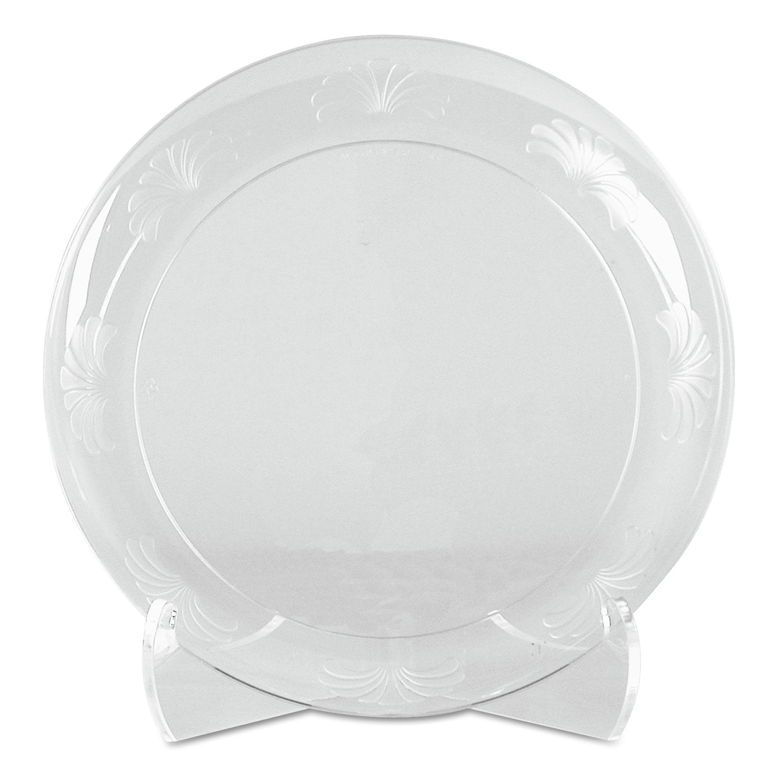 Designerware Plates | 6" Clear | 180-Carton