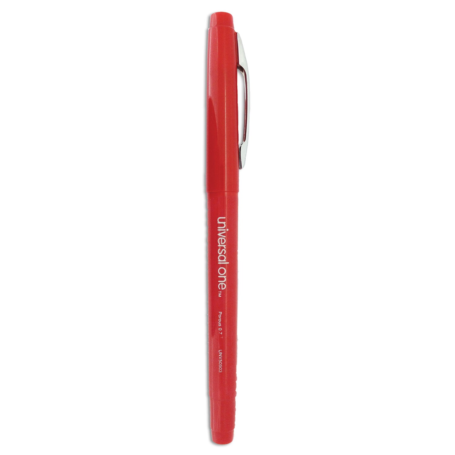 Porous Point Pen | Medium Red | Dozen