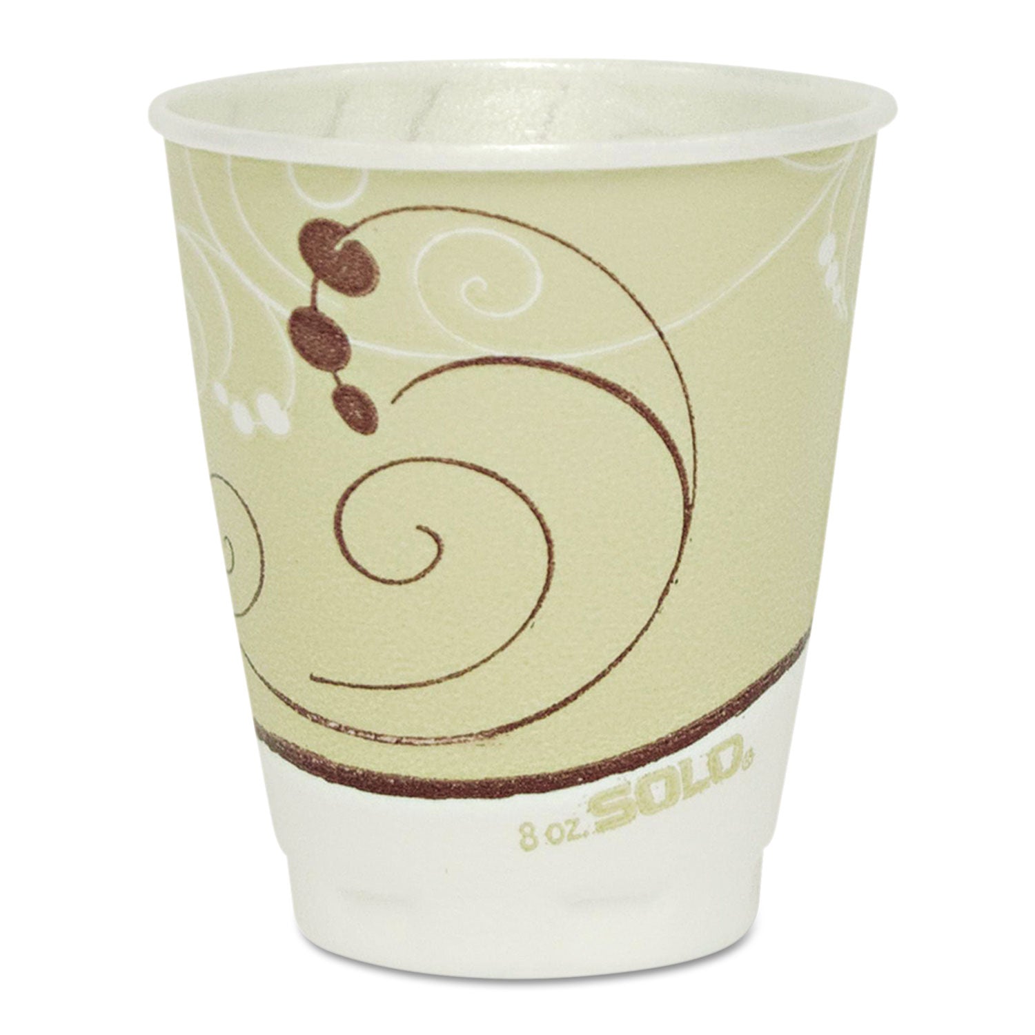 Trophy Plus Insulated Cups | 8oz Symphony Design