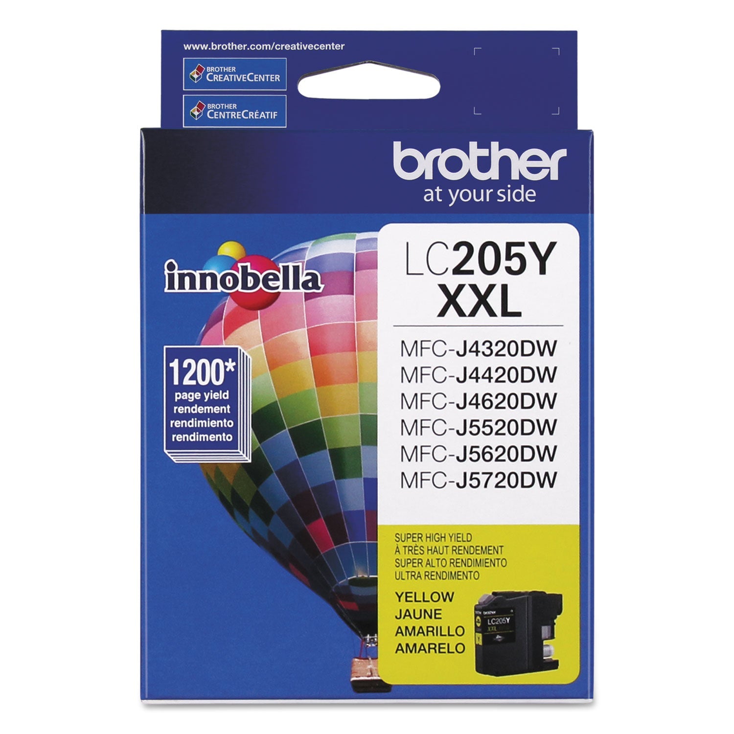 Innobella Super High-Yield Ink | Yellow | LC205Y