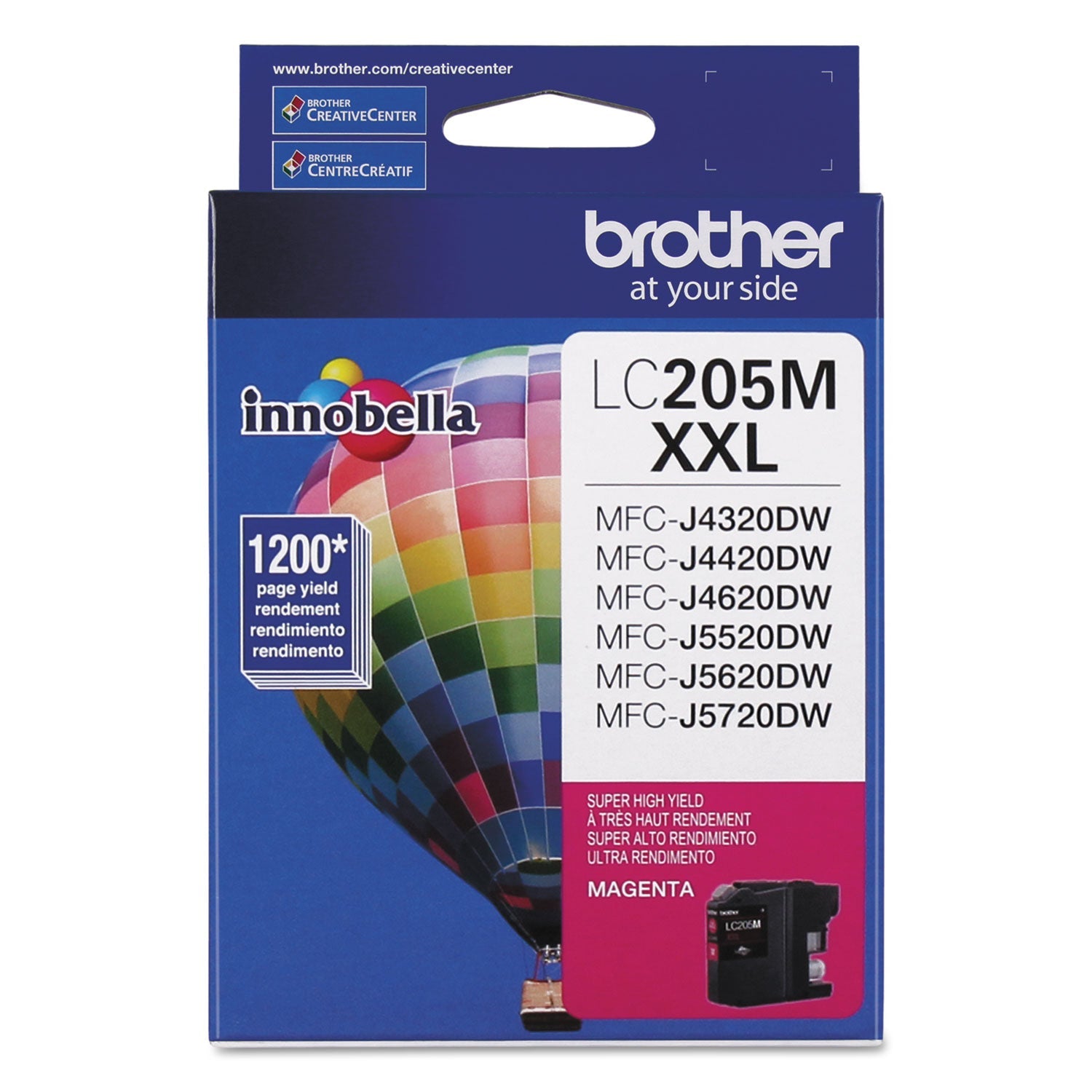 Innobella Super High-Yield Ink | Magenta | LC205M