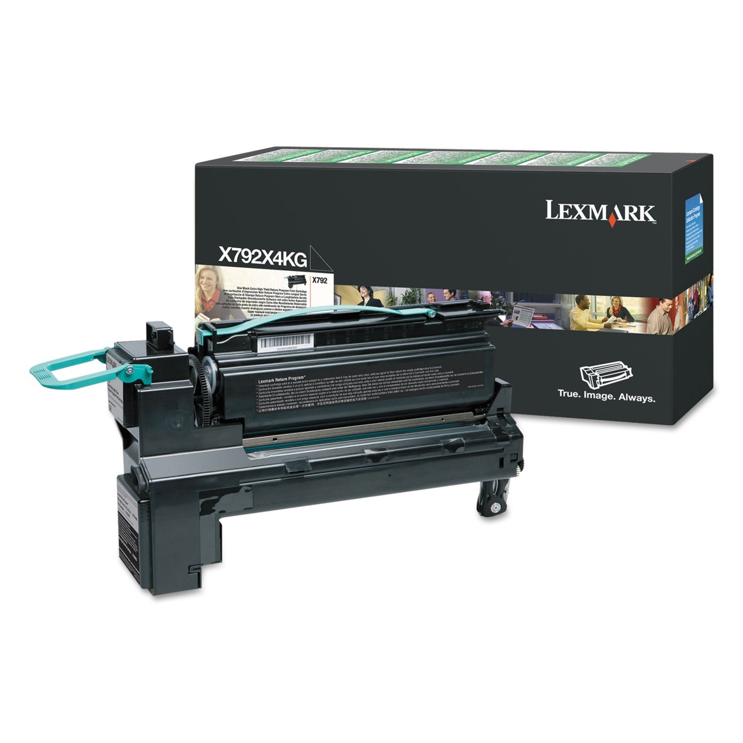 Lexmark X792X4KG High-Yield Toner | Black