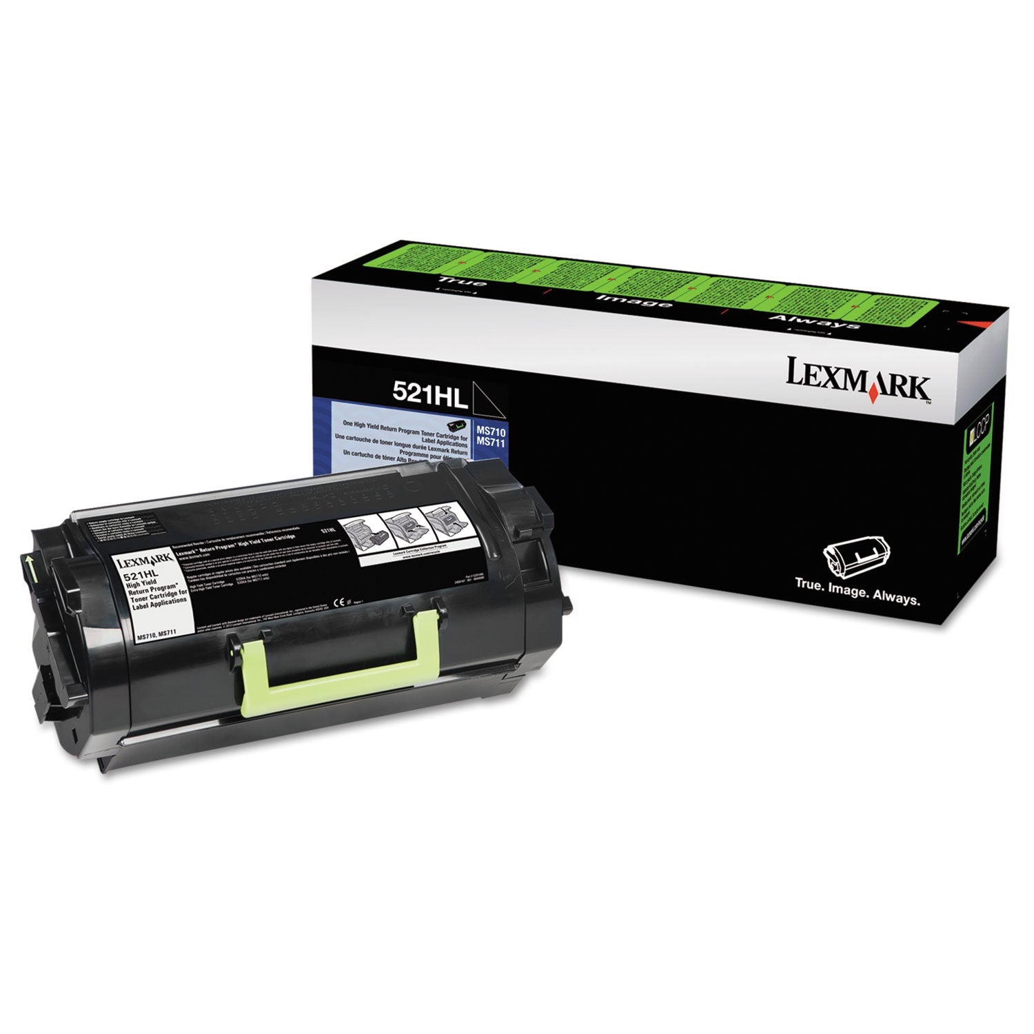 Lexmark 52D1H0L High-Yield Toner | Black