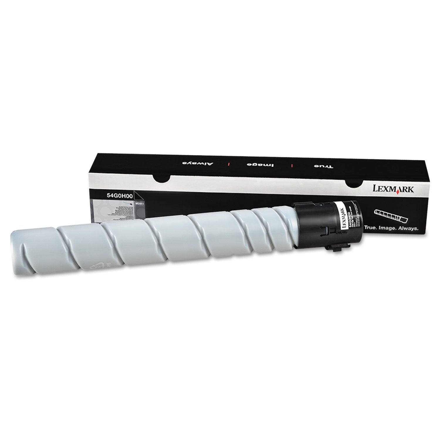 Lexmark™ 54G0H00 High-Yield Toner, 32,500 Page-Yield, Black - Bloom Skins