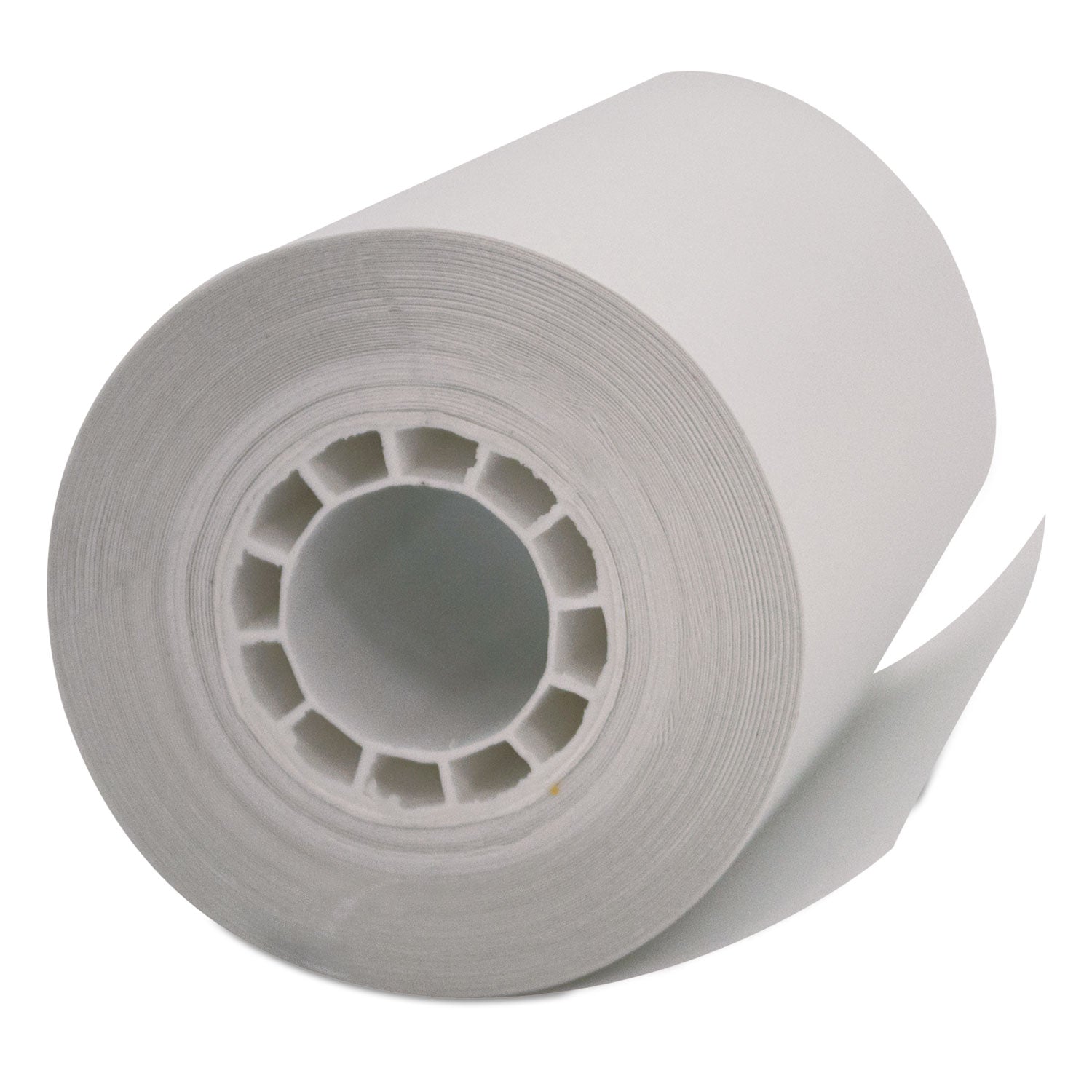 Iconex™ Direct Thermal Printing Thermal Paper Rolls, 2.25" X 55 Ft, White, 5/pack