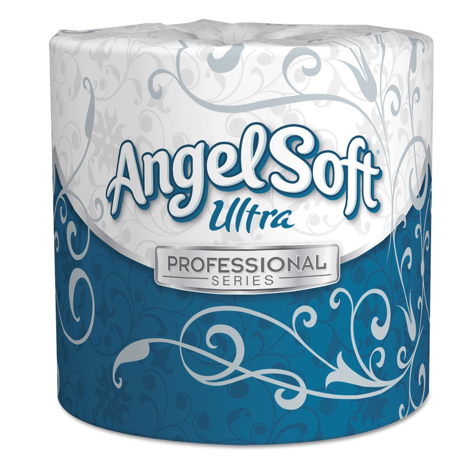 Georgia Pacific® Professional Angel Soft ps Ultra 2-Ply Premium Bathroom Tissue, Septic Safe, White, 400 Sheets/Roll, 60/Carton