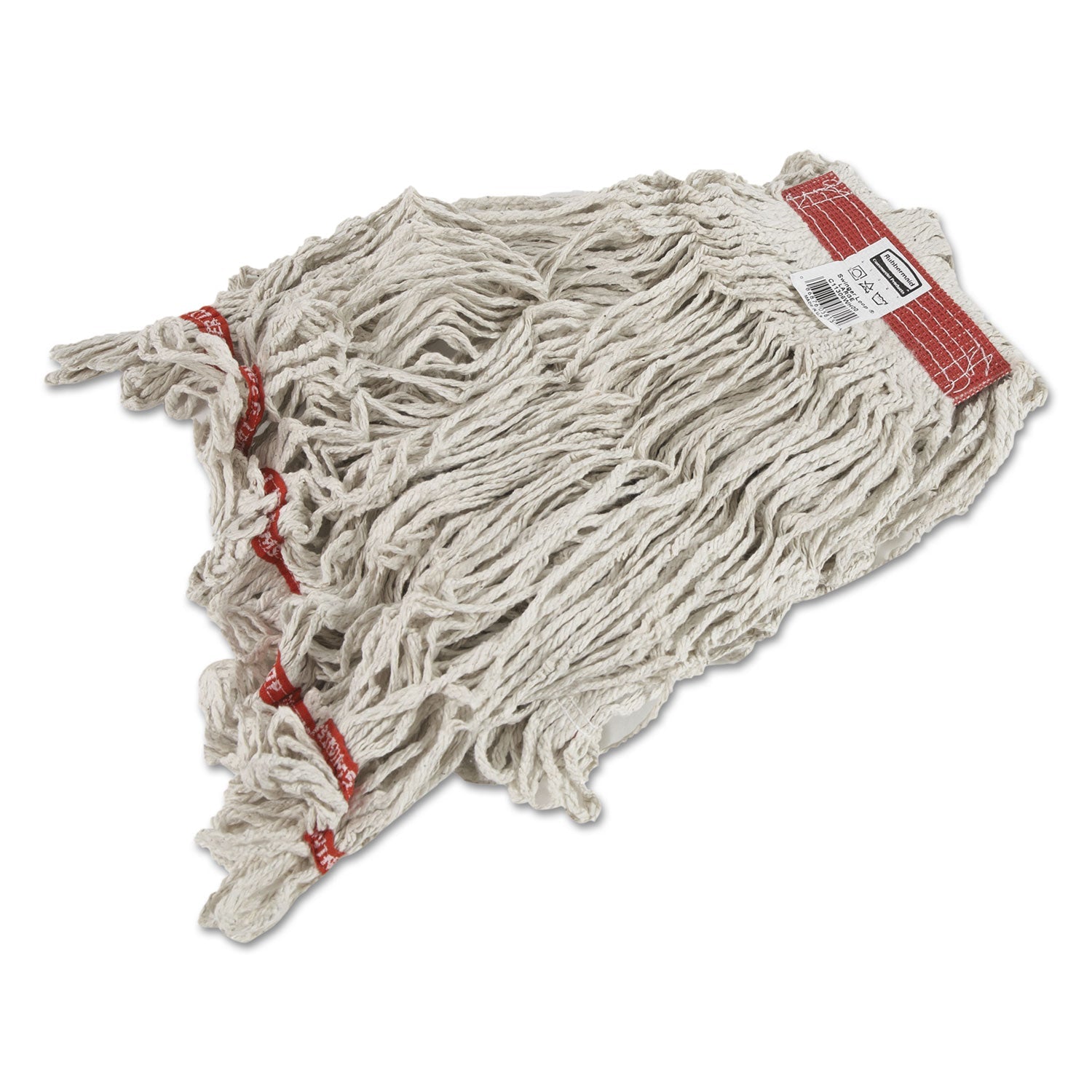 Swinger Loop Wet Mop Head | Large, White