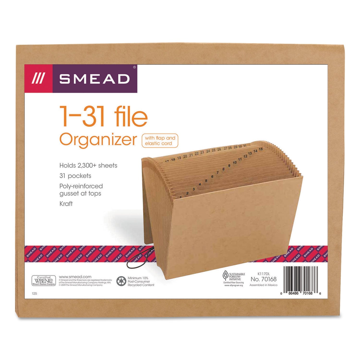 Indexed Expanding Kraft Files | 31 Sections