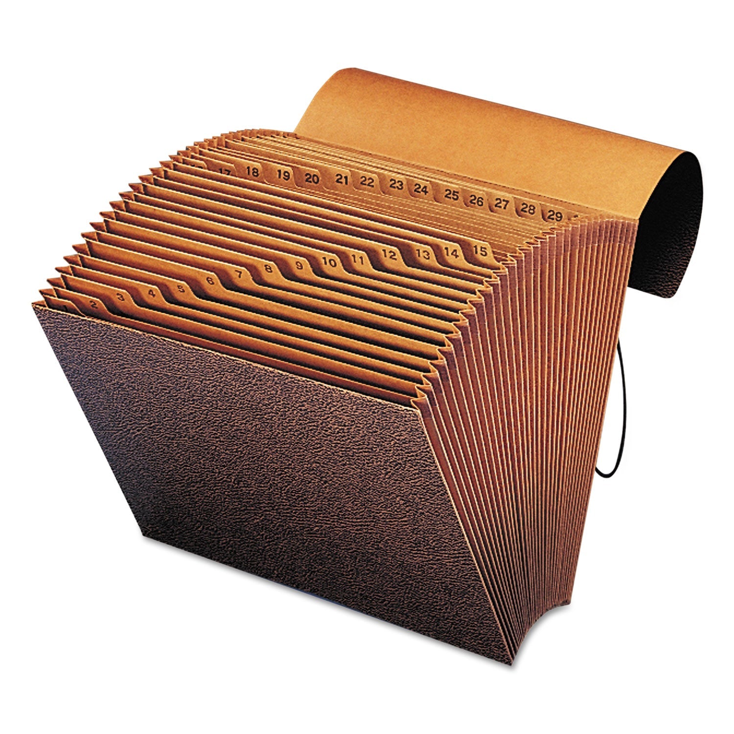 TUFF Expanding Wallet | 31 Sections | Redrope