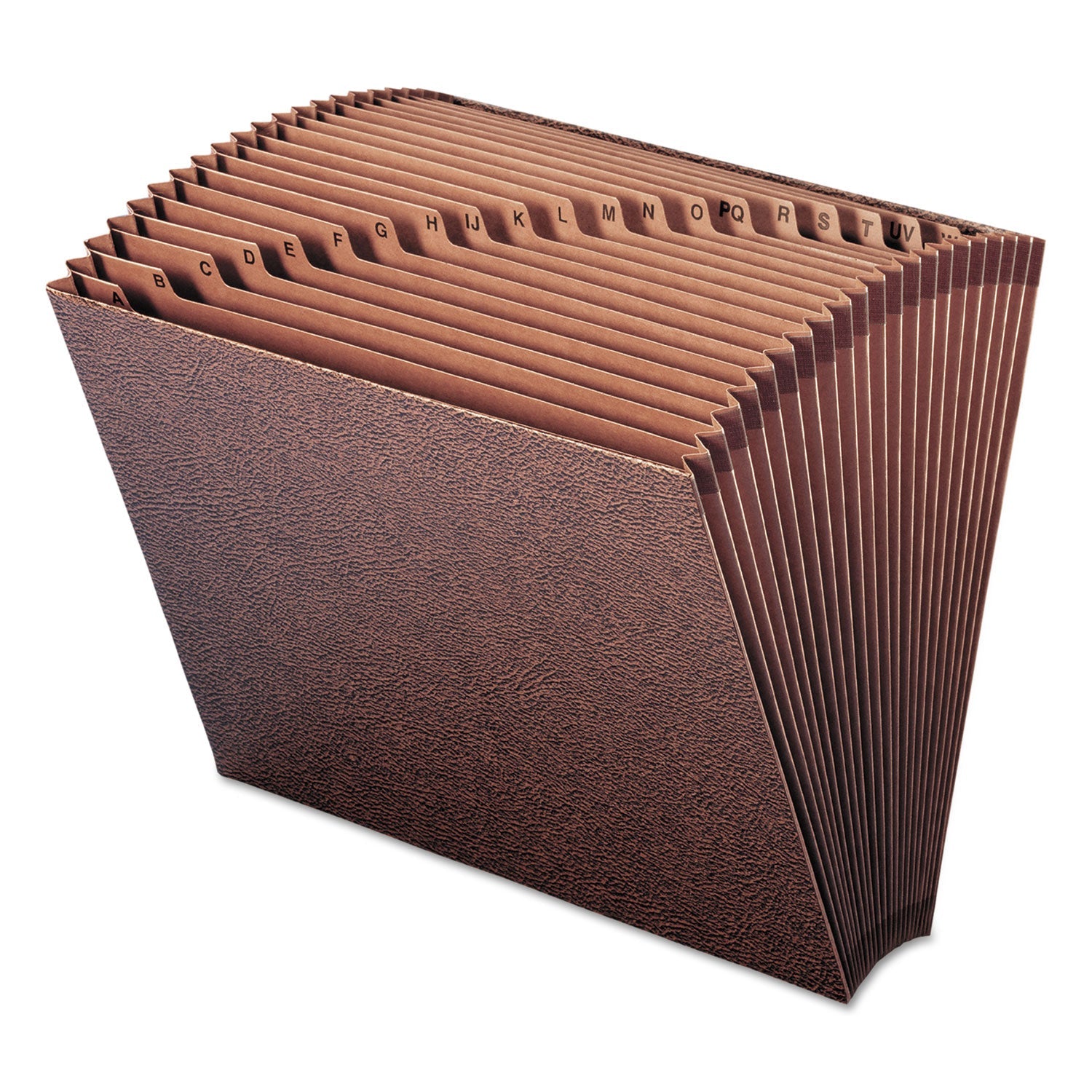Expanding Stadium File | 21-Section, Letter Size