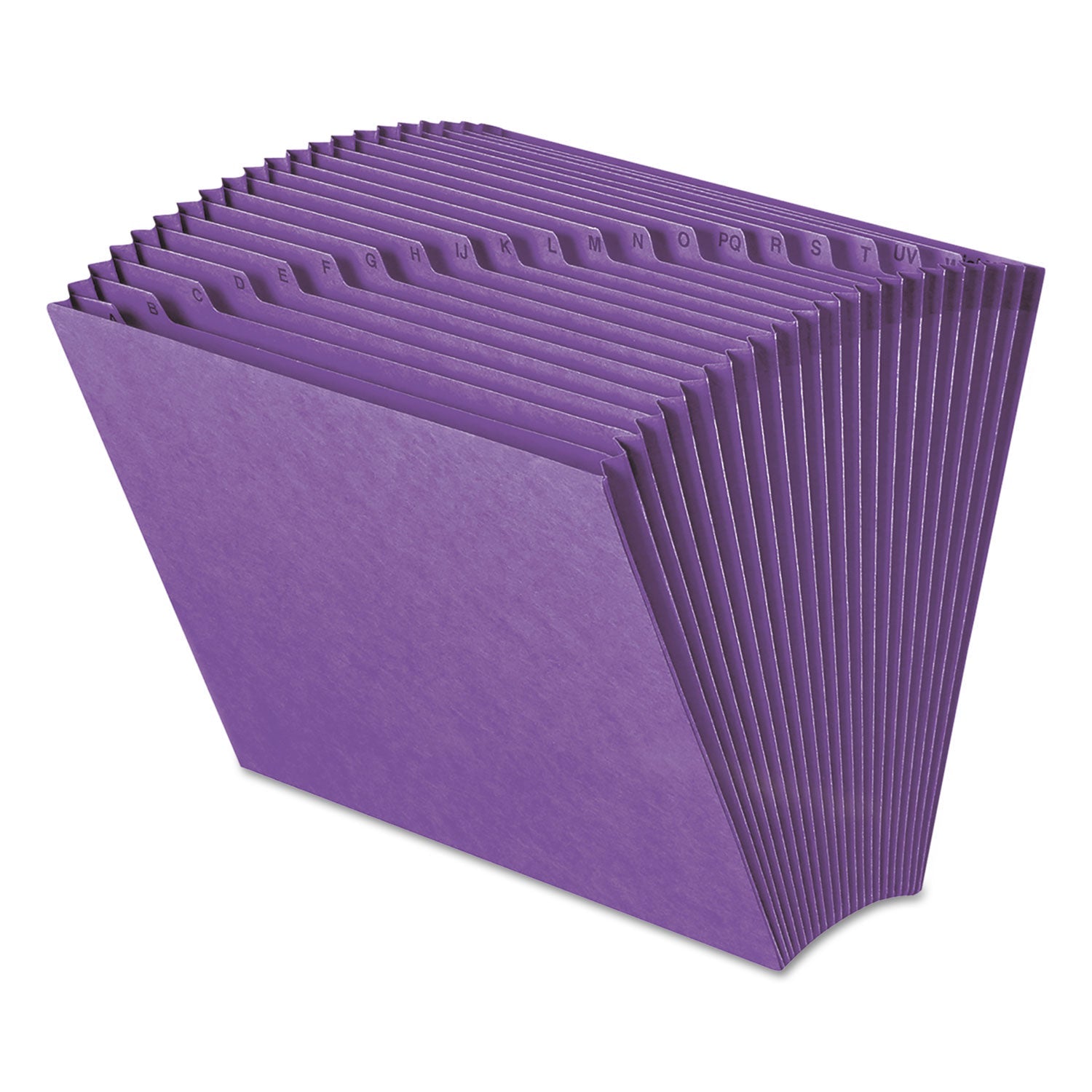 Smead Heavy-Duty Expanding Color Files | Purple