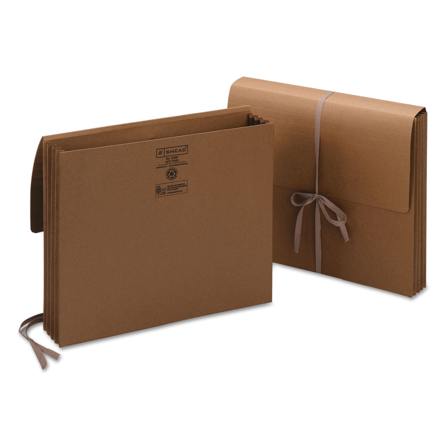 Redrope Expanding Wallets | Cloth Tie | 10/Box