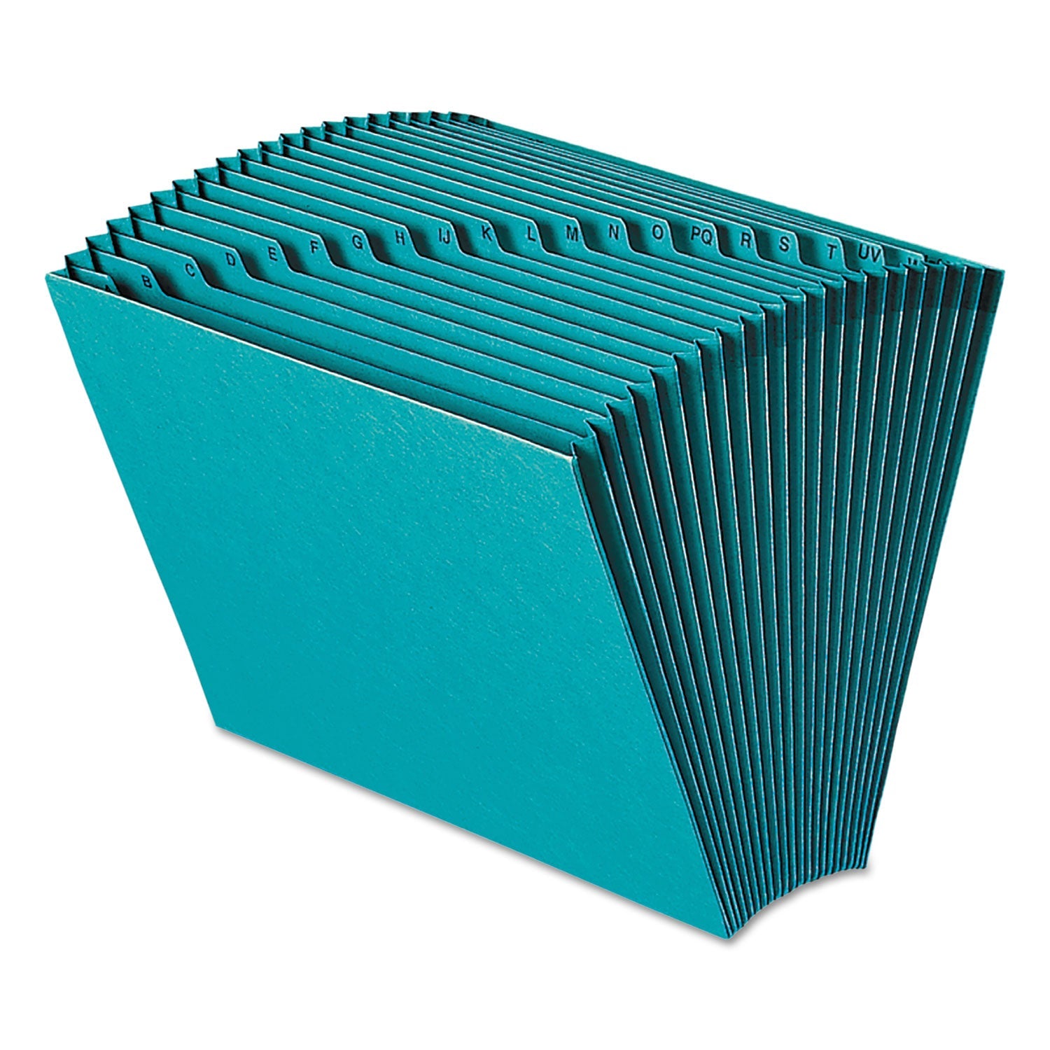 Smead Heavy-Duty Expanding Color Files | Teal