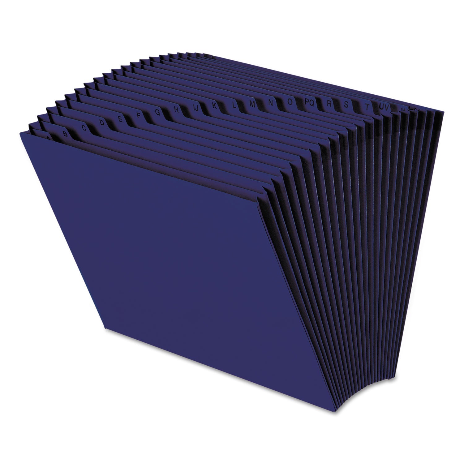 Smead Heavy-Duty Expanding Color Files | Navy