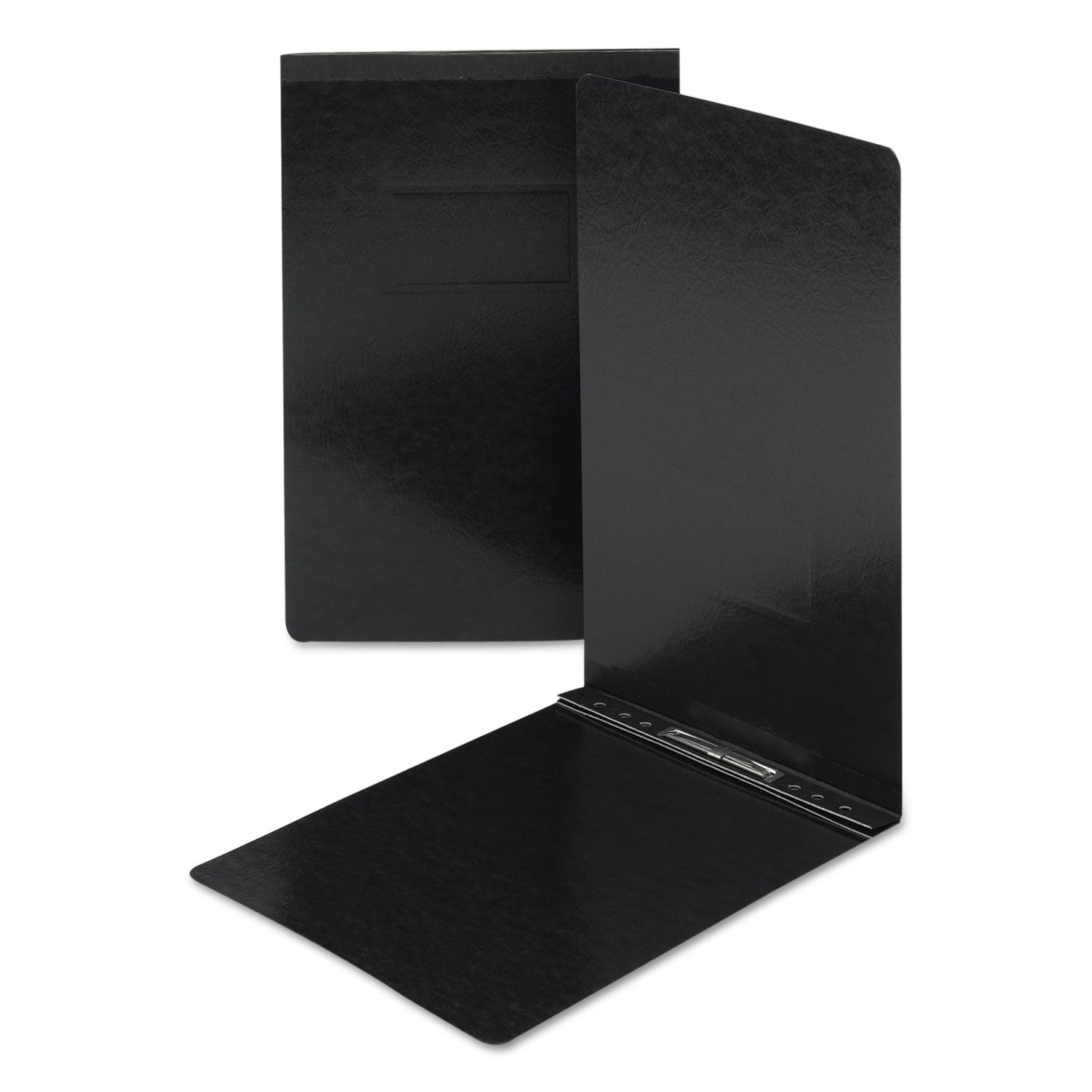Prong Fastener Report Cover | 8.5x14 | Black, 2"