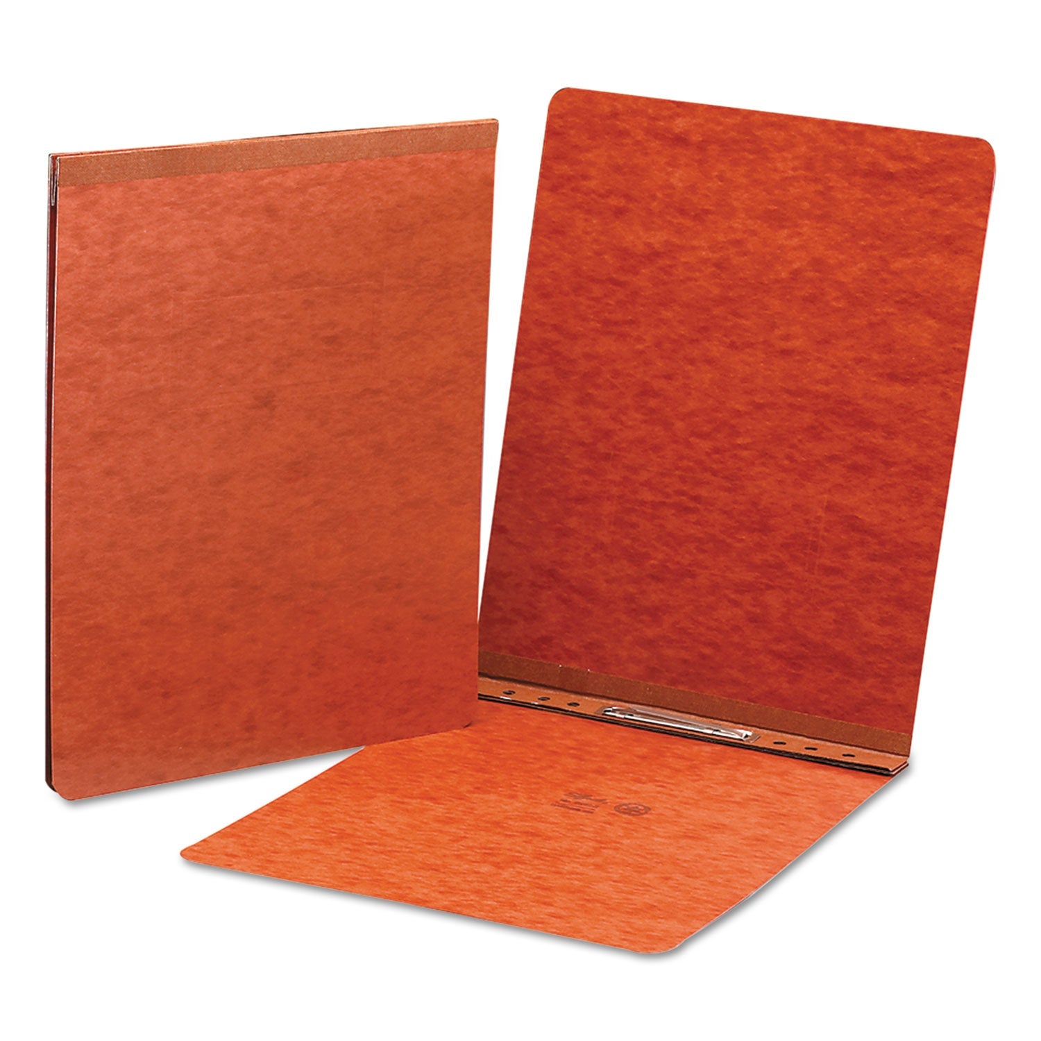 Prong Fastener Report Cover | Red | 2" Capacity