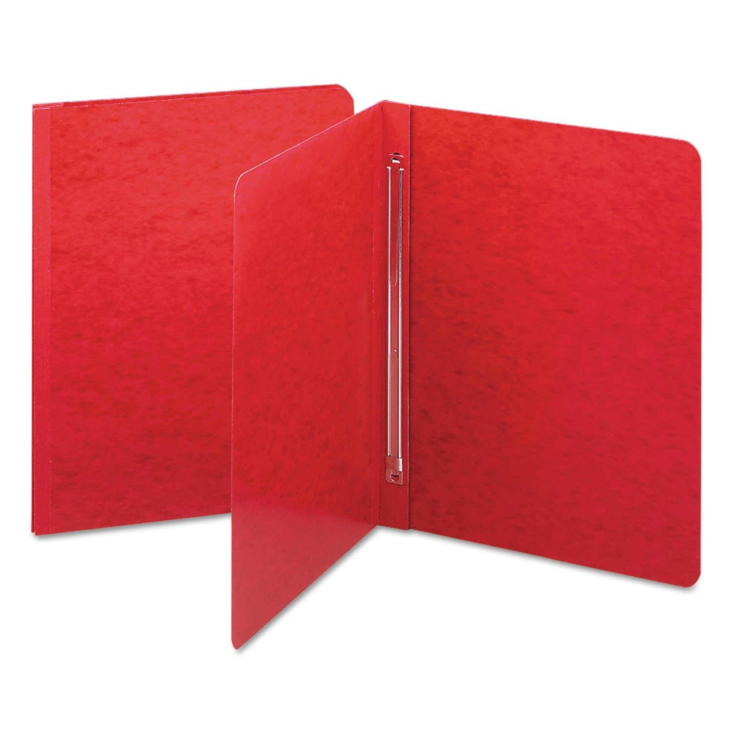 Prong Fastener Report Cover | Bright Red | 3"