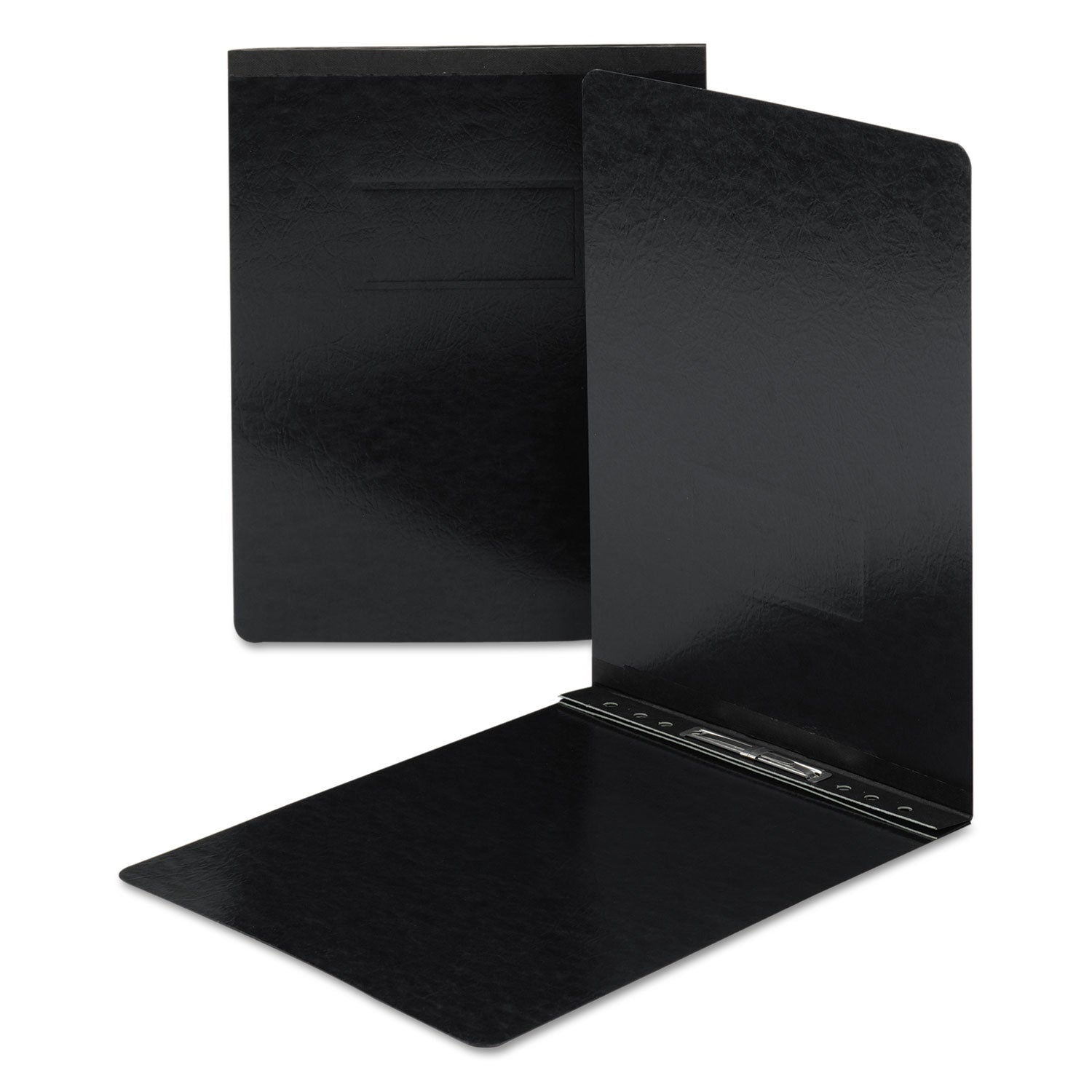 Prong Fastener Report Cover | Black | 2" Capacity