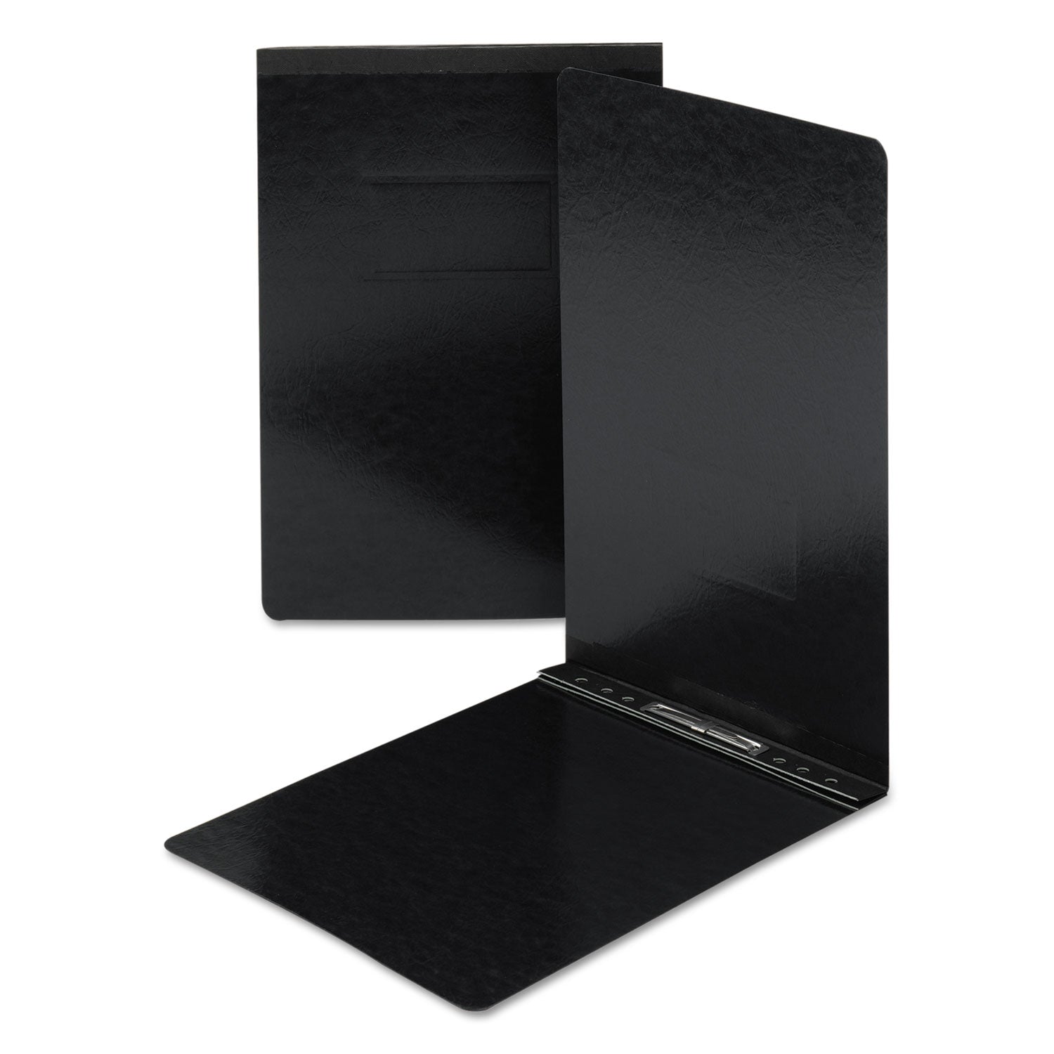 Prong Fastener Report Cover | 8.5x14 | 3" Black