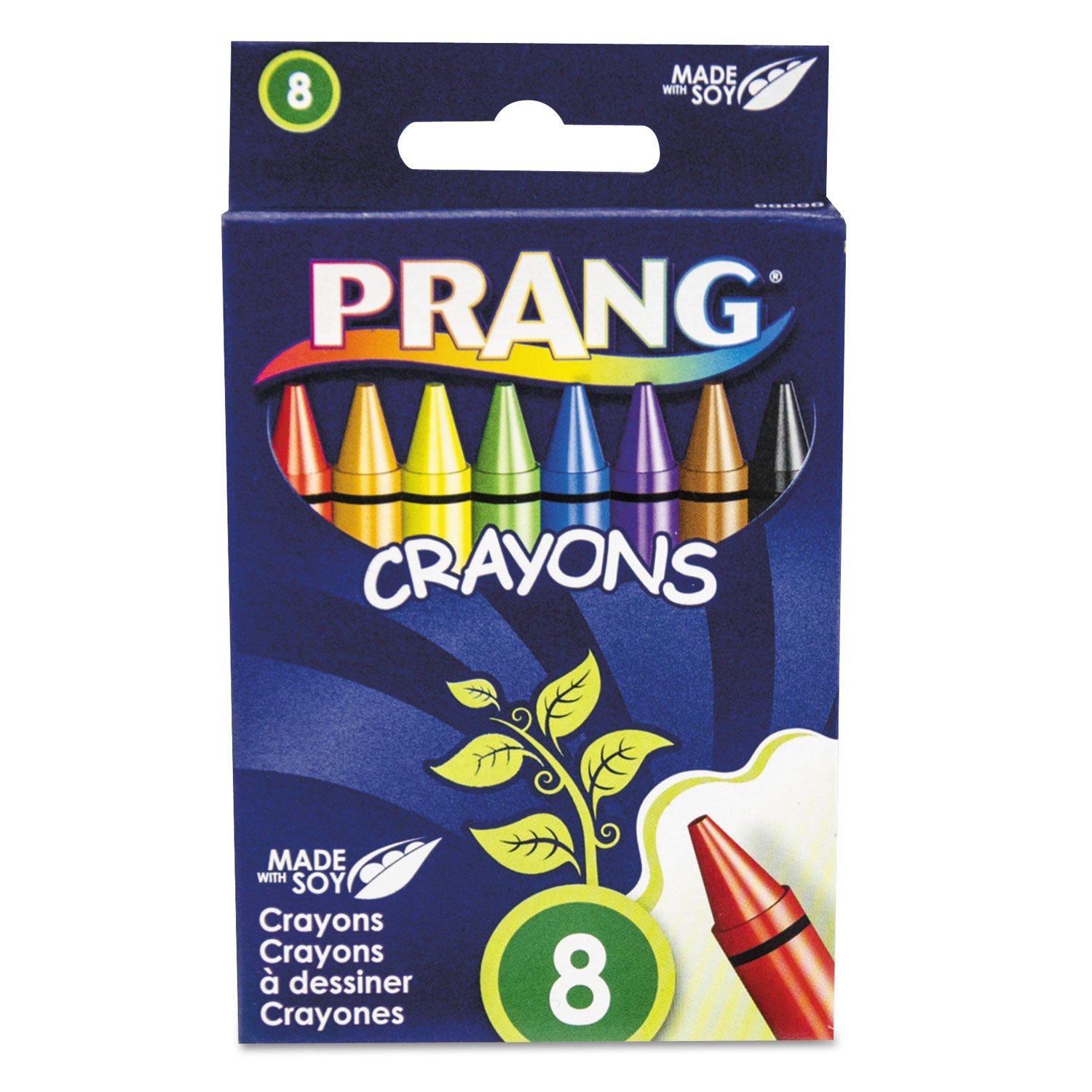 Soy Crayons | Prang® 8-Color Box