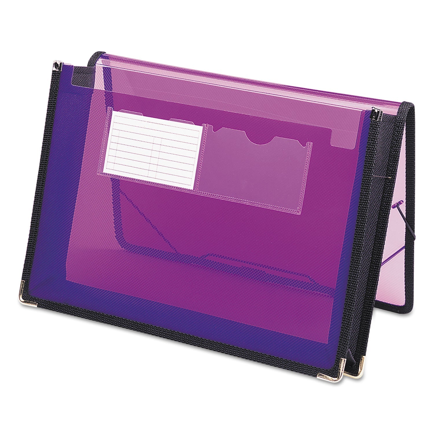 Poly Wallets | 2.25" Expansion | Translucent Purple