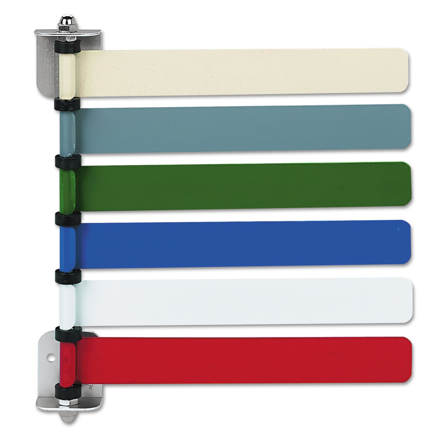 Medline Room ID Flag System | 6 Primary Colors