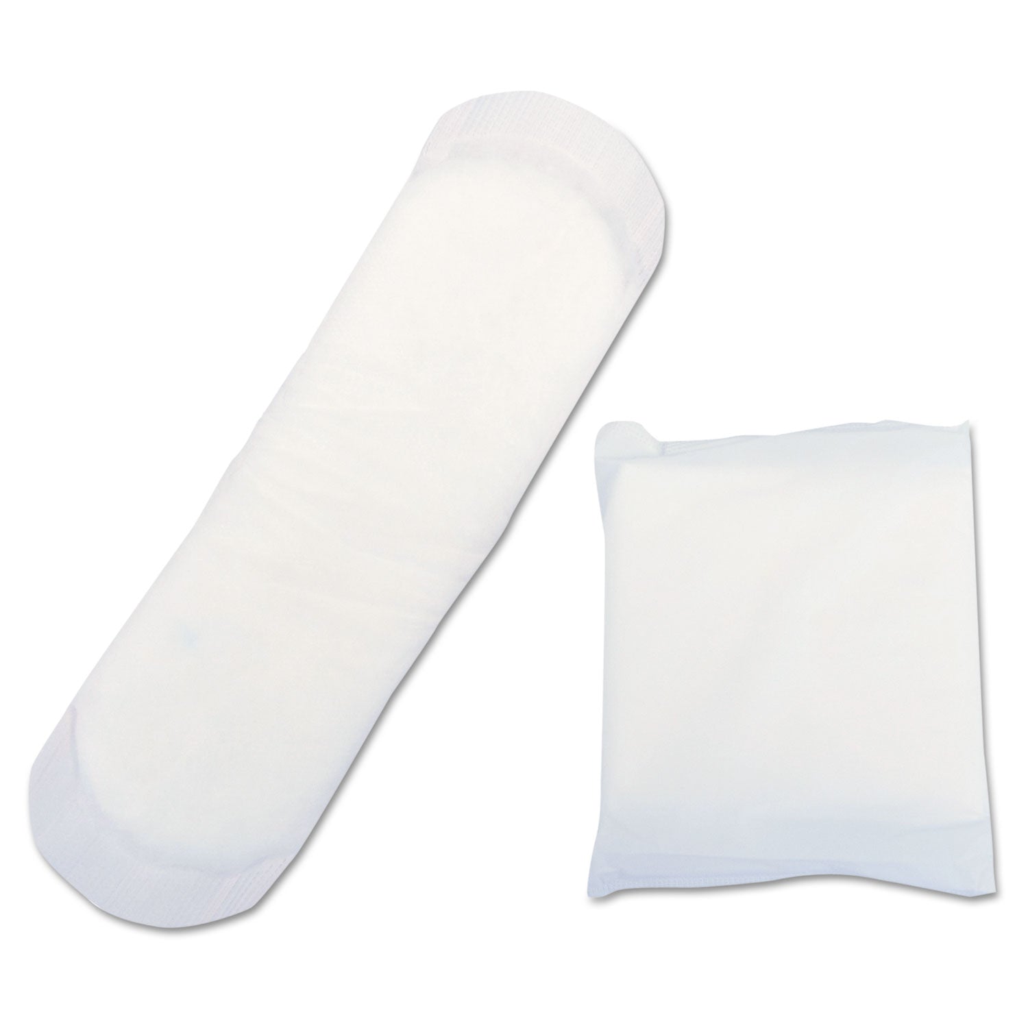 HOSPECO® Maxithins Sanitary Pads, 250/carton