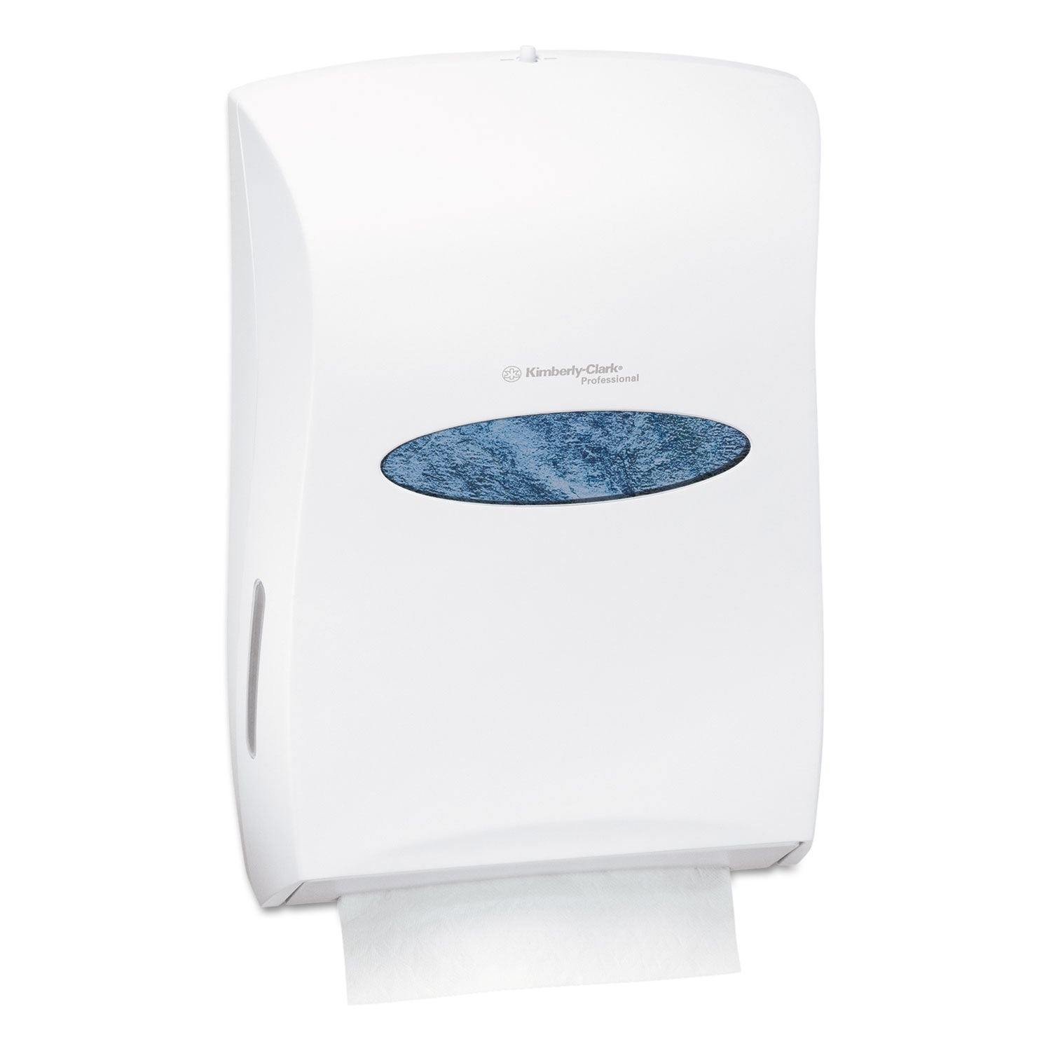 Universal Towel Dispenser | Pearl White