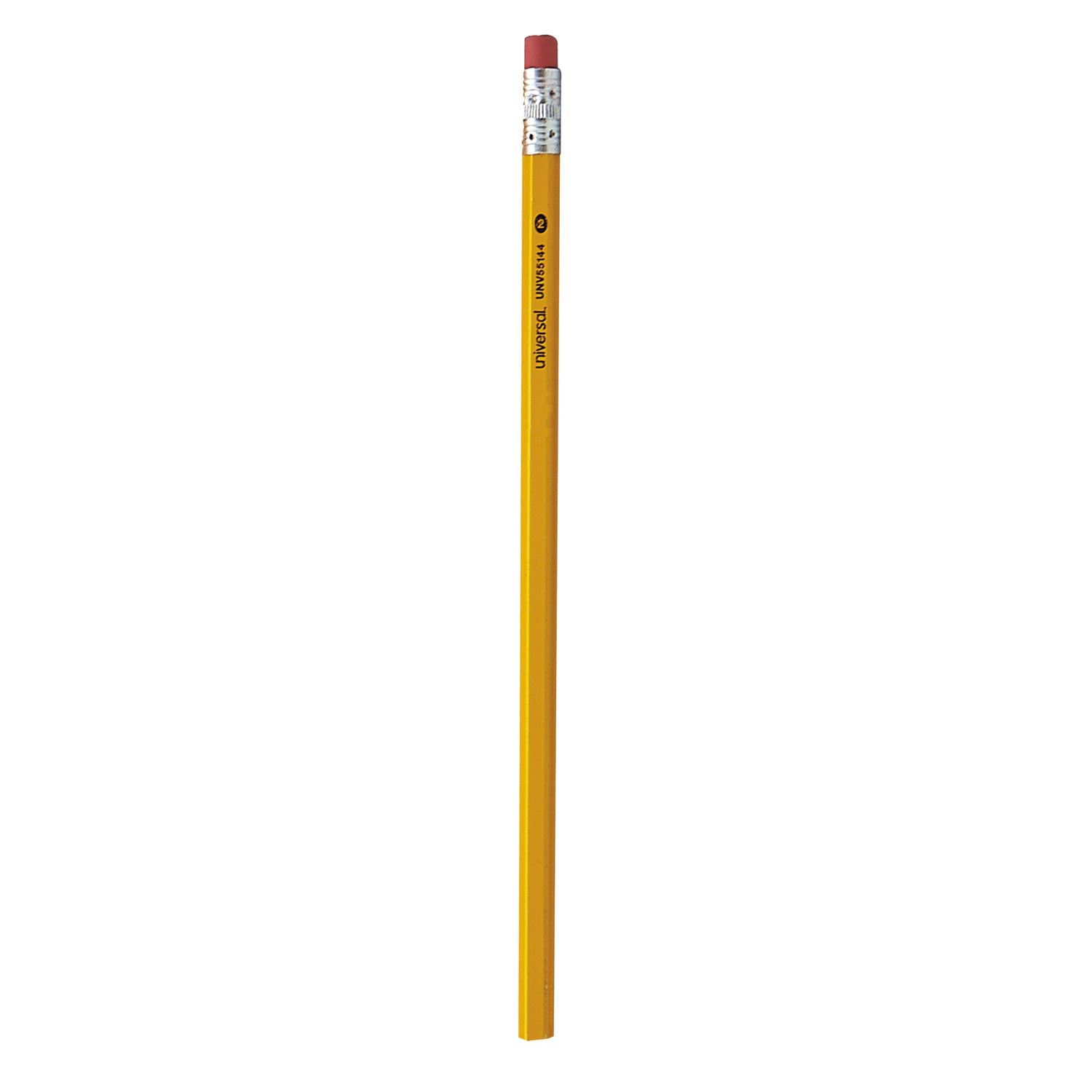 Universal #2 Woodcase Pencil Value Pack | 144/Box