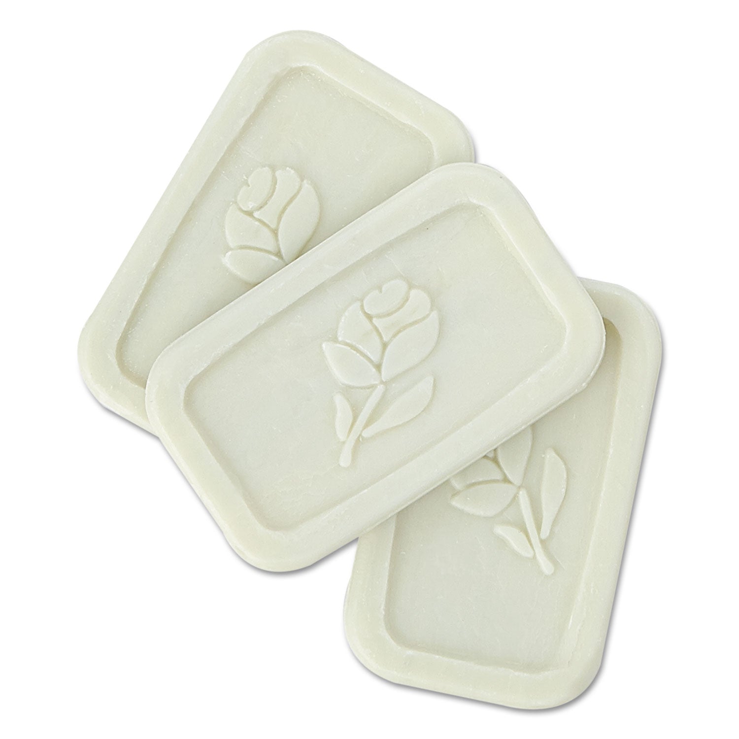 Good Day™ Unwrapped Amenity Bar Soap, Fresh Scent, # 1/2, 1,000/carton