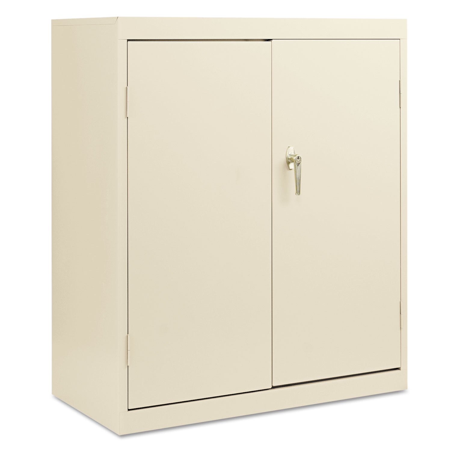 Standard Assembled Storage Cabinet | 42"H | Putty
