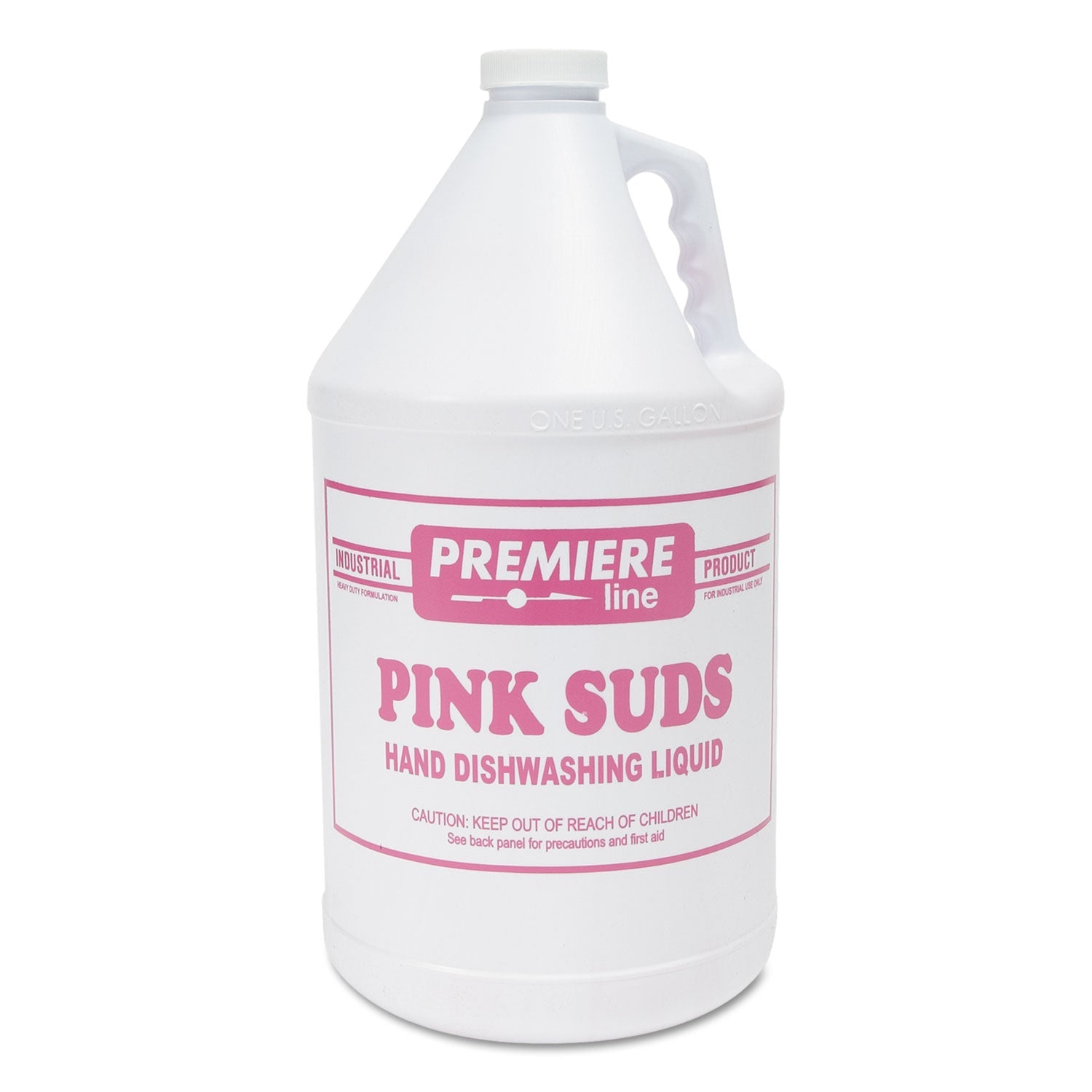 Pink-Suds Pot And Pan Cleaner | 1gal, 4/Carton