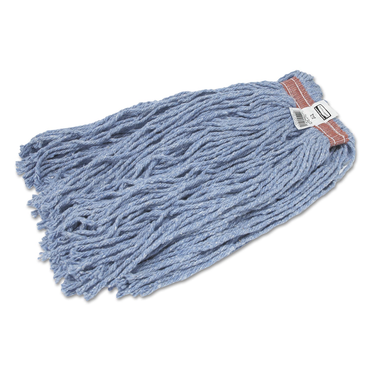 Cut-End Blend Mop Head | Blue, 20 Oz, 12-Pack