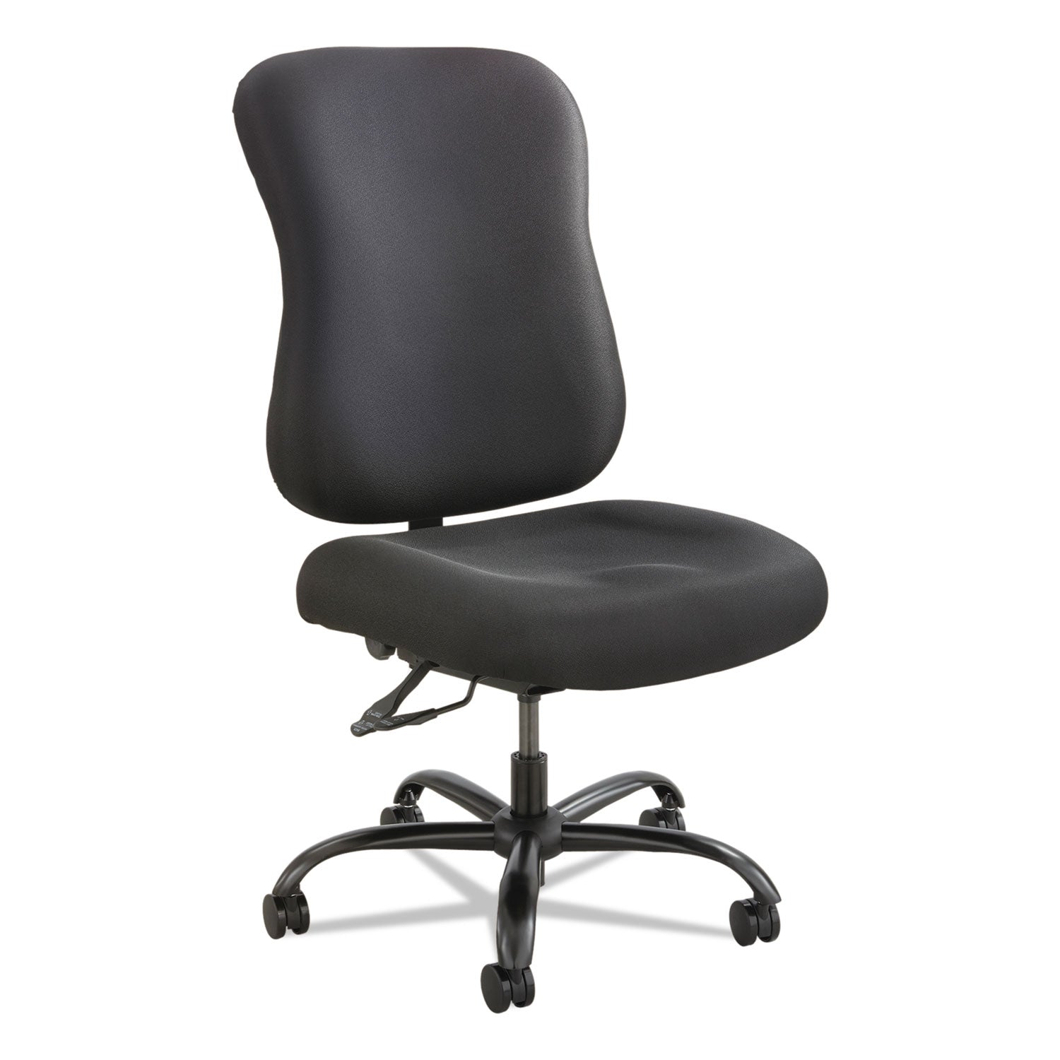 Optimus High Back Big & Tall Chair | Black