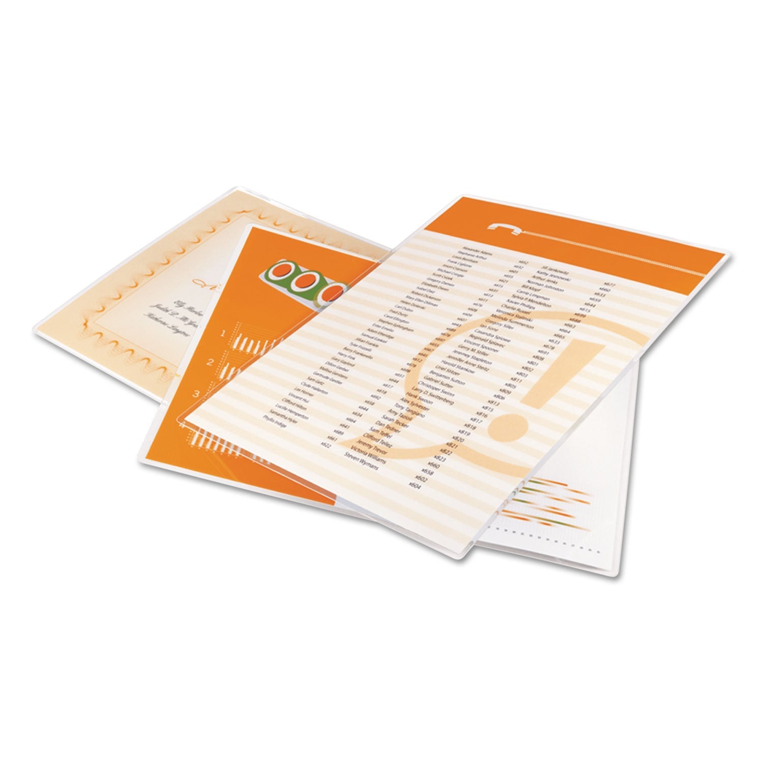 Ultraclear Thermal Laminating Pouches | 3 Mil 100-Pk
