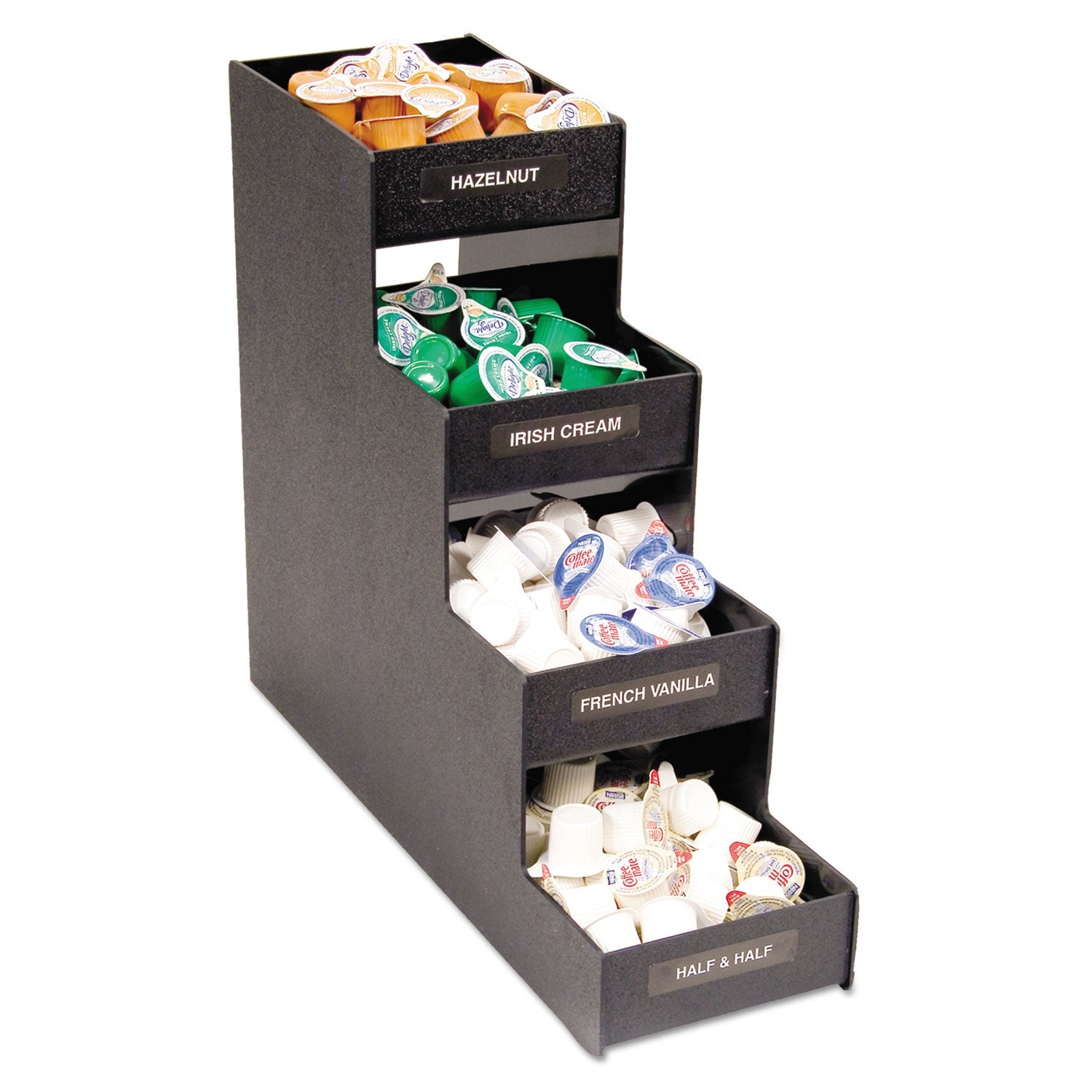 Commercial Grade Condiment Organizer | 8 Compart.