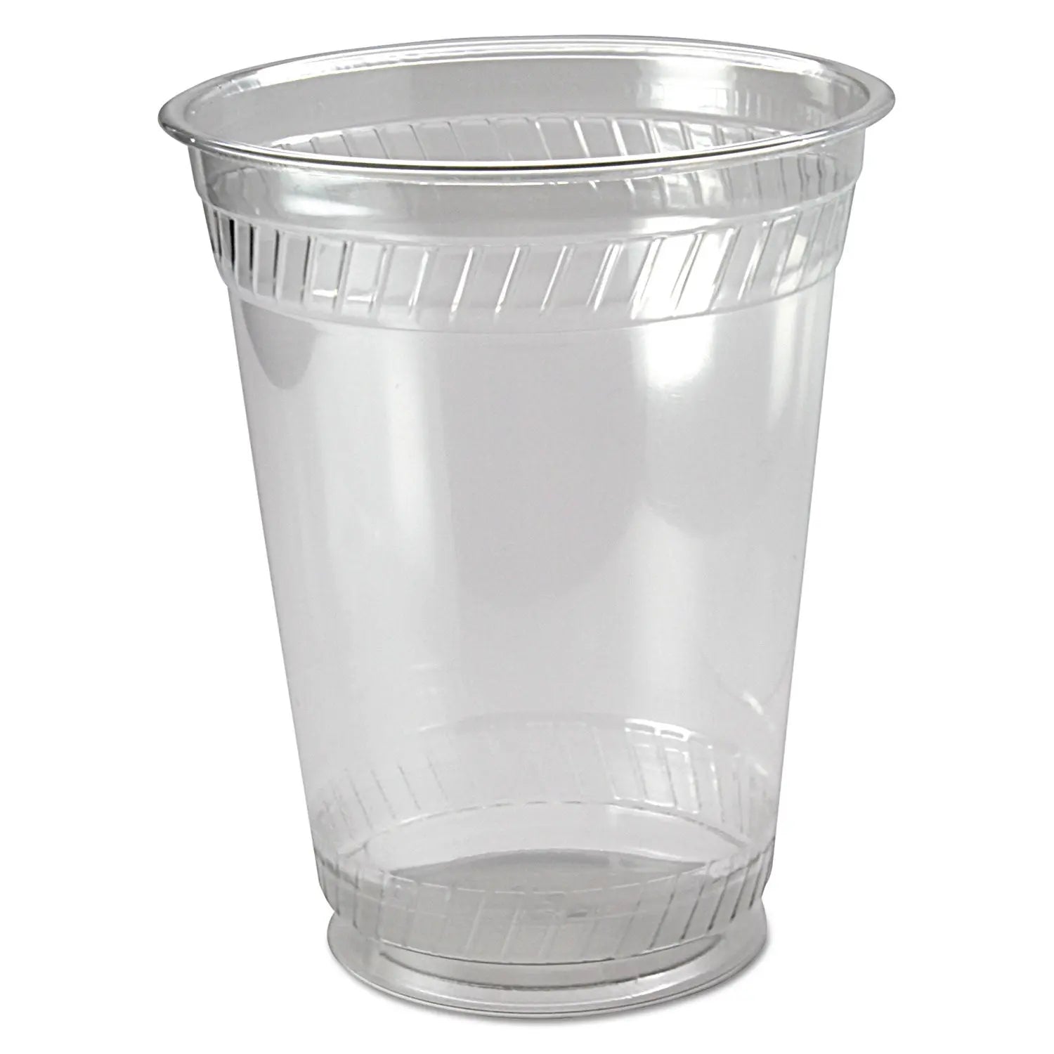 Fabri-Kal® Greenware Cold Drink Cups, 16 oz, Sugarcane, Clear, 50/Sleeve, 20 Sleeves/Carton