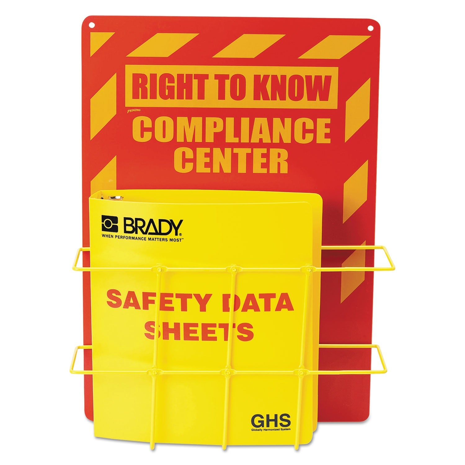 SDS Compliance Center | Yellow/Red