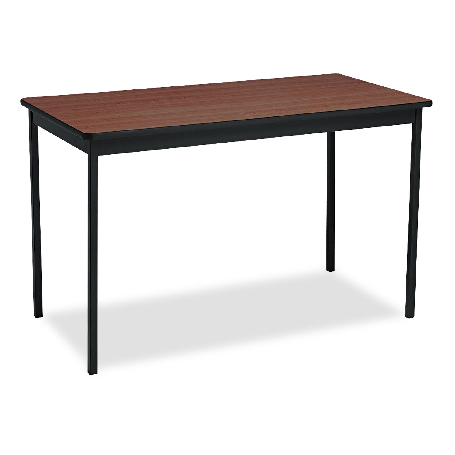 Barricks Utility Table | Rectangular 48x24 Walnut