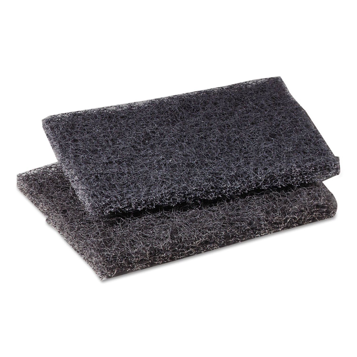 Scotch-Brite™ PROFESSIONAL Griddle Polishing Pad, 4 X 5.25, Gray, 60/carton
