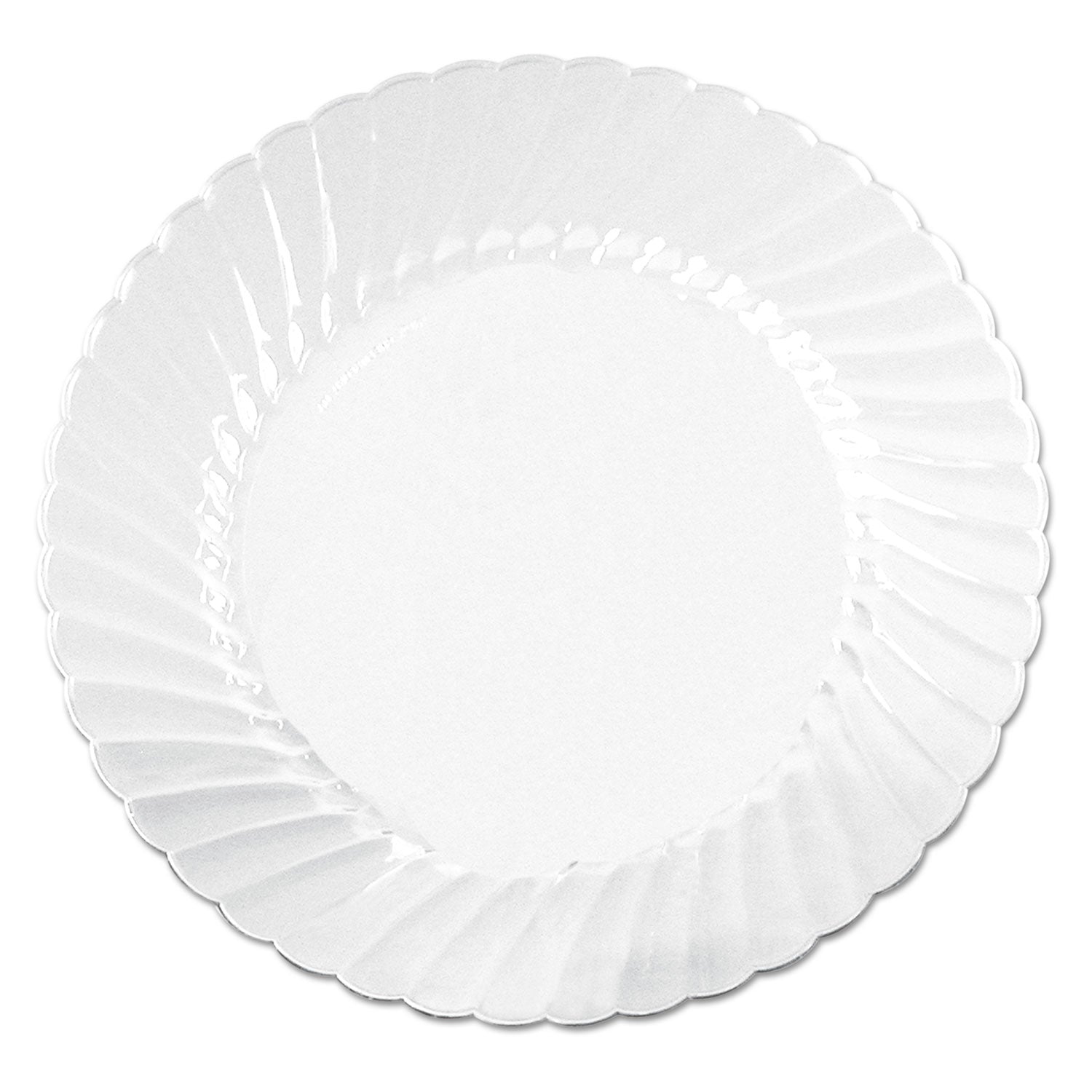 Classicware Plates | 10.25" Clear | 144-Carton