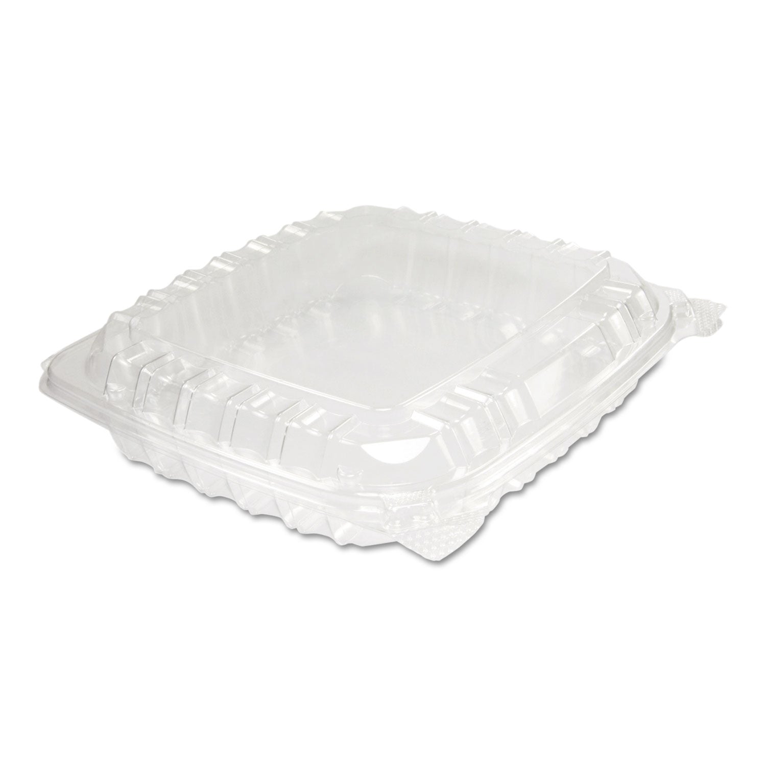 ClearSeal Hinged-Lid Plastic Containers | 8"