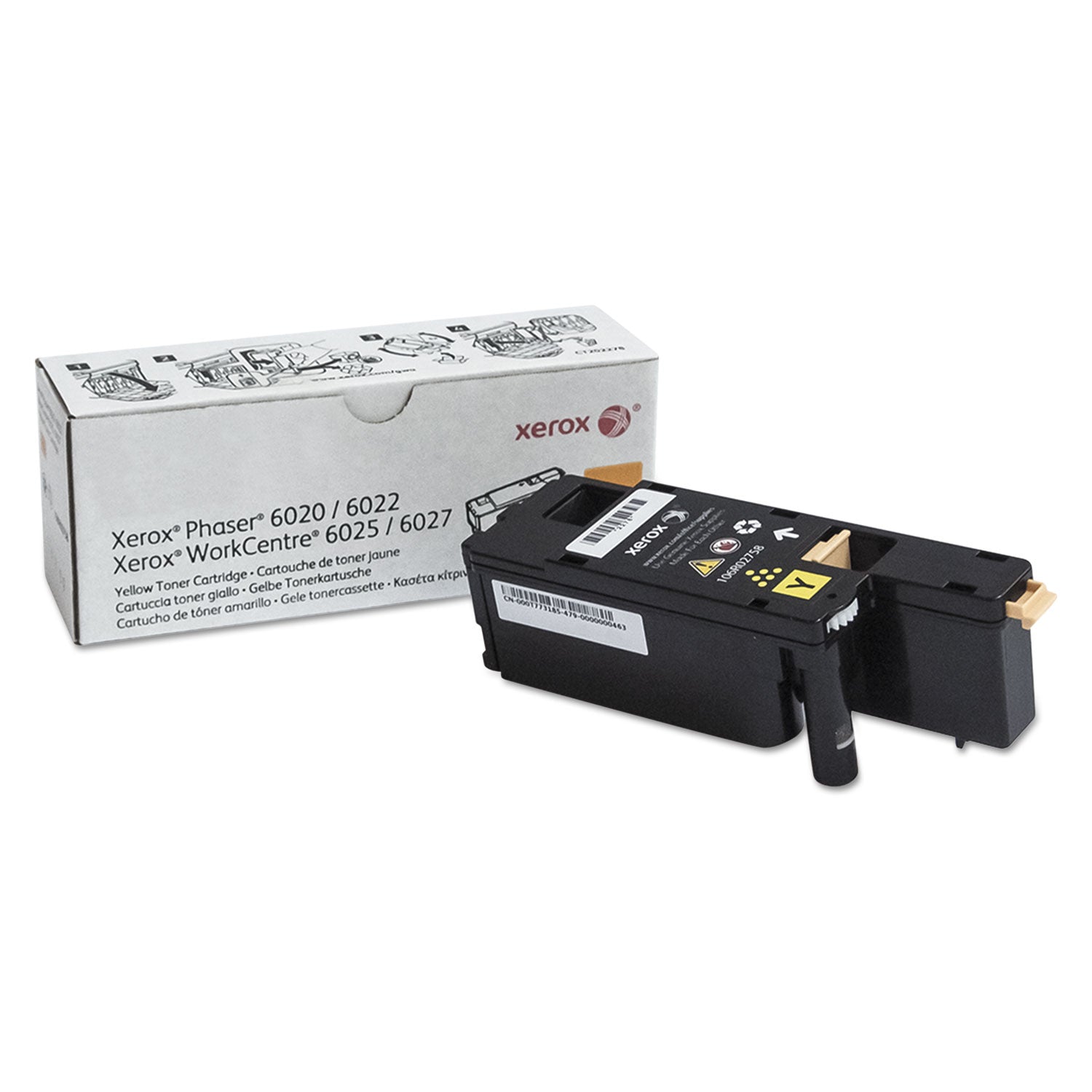 106r02758 Toner | 1,000 Page-Yield, Yellow
