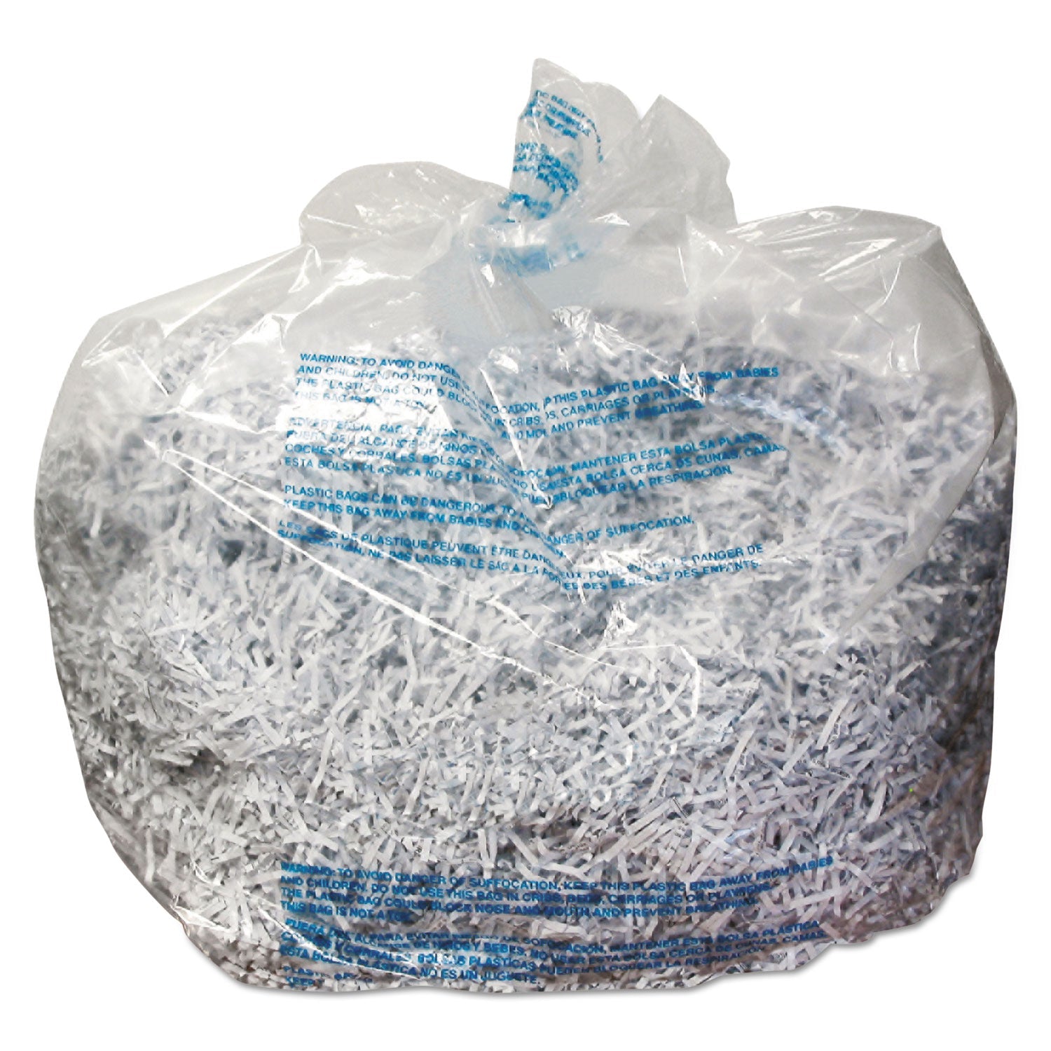 GBC® Plastic Shredder Bags, 30 Gal Capacity, 25/box
