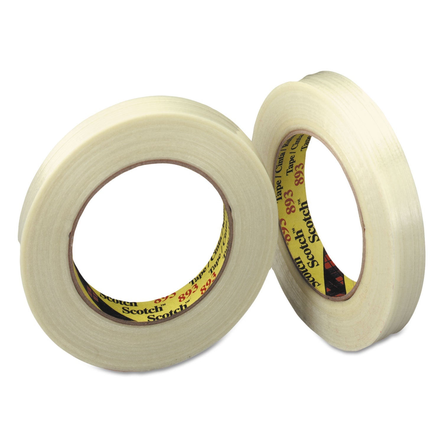 Scotch® General-Purpose Glass Filament Tape, 3" Core, 24 Mm X 55 M, Clear