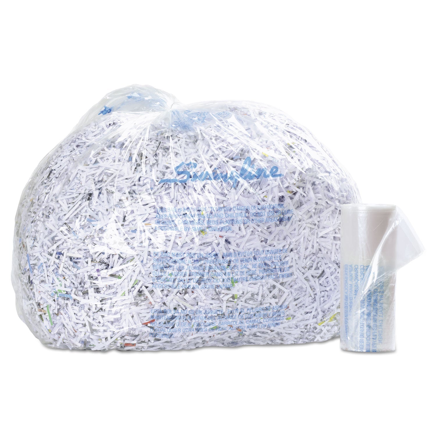 Plastic Shredder Bags | GBC® | 6-8 Gal