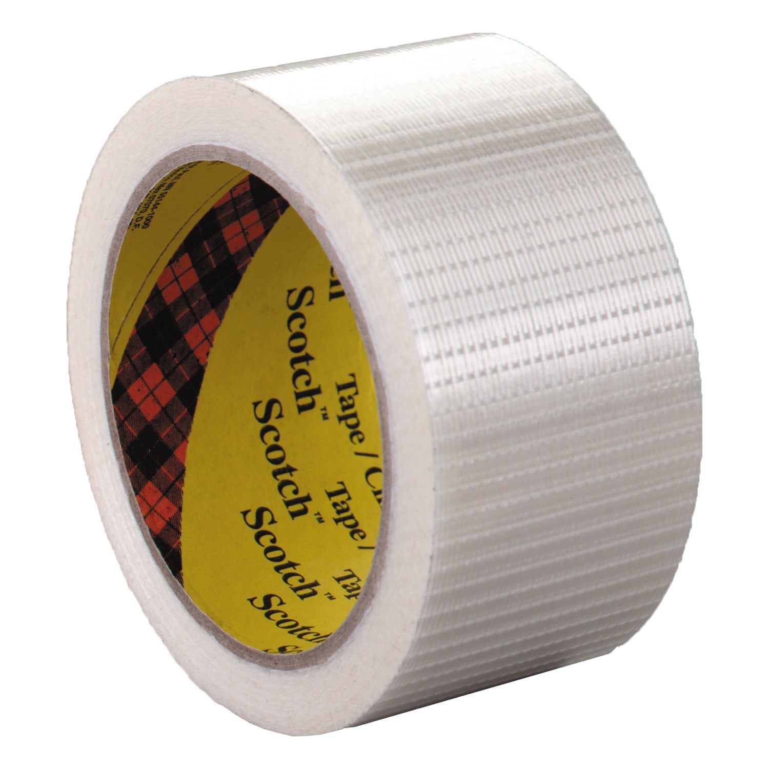 Bi-Directional Filament Tape | 50mm x 50m, Clear