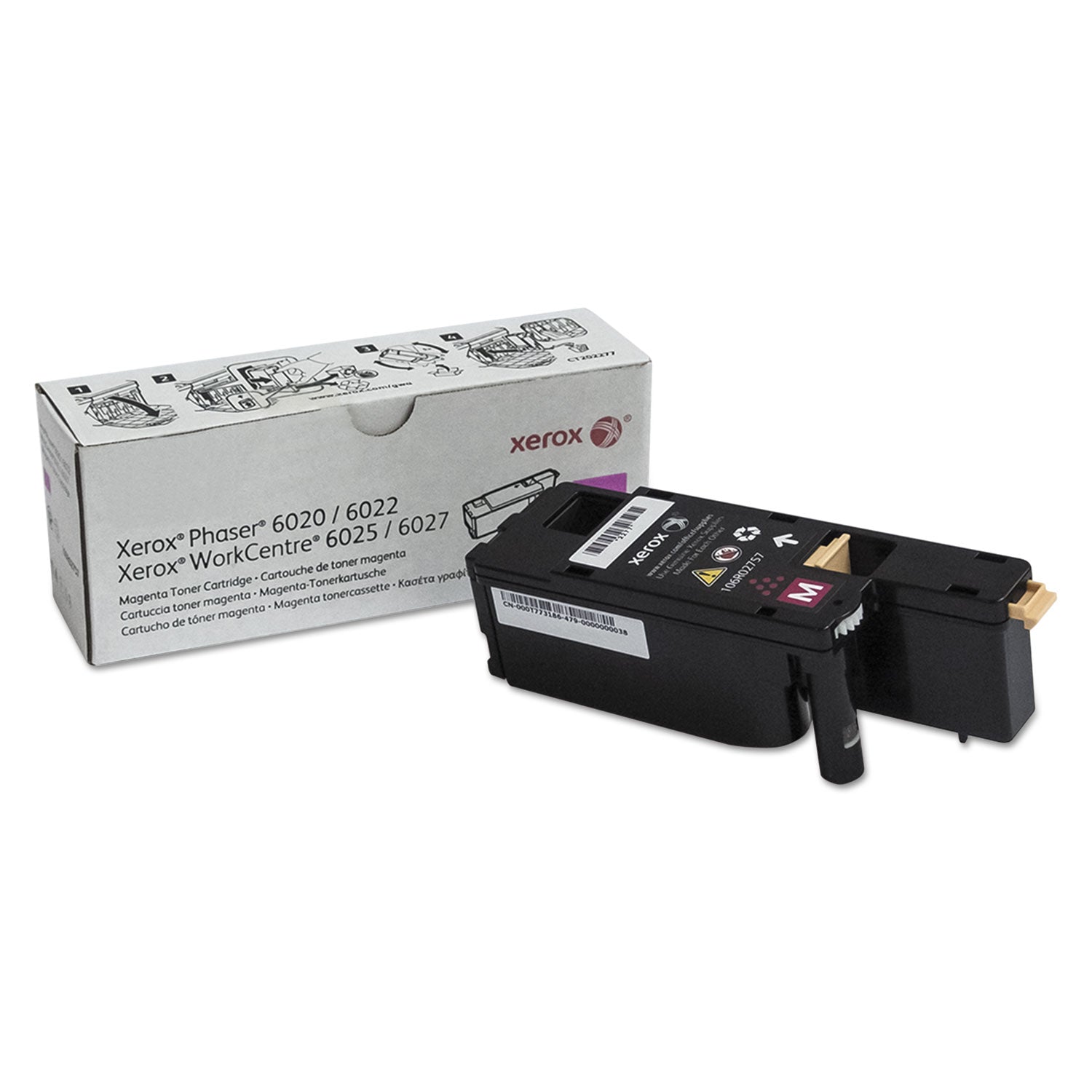 106r02757 Toner | 1,000 Page-Yield, Magenta